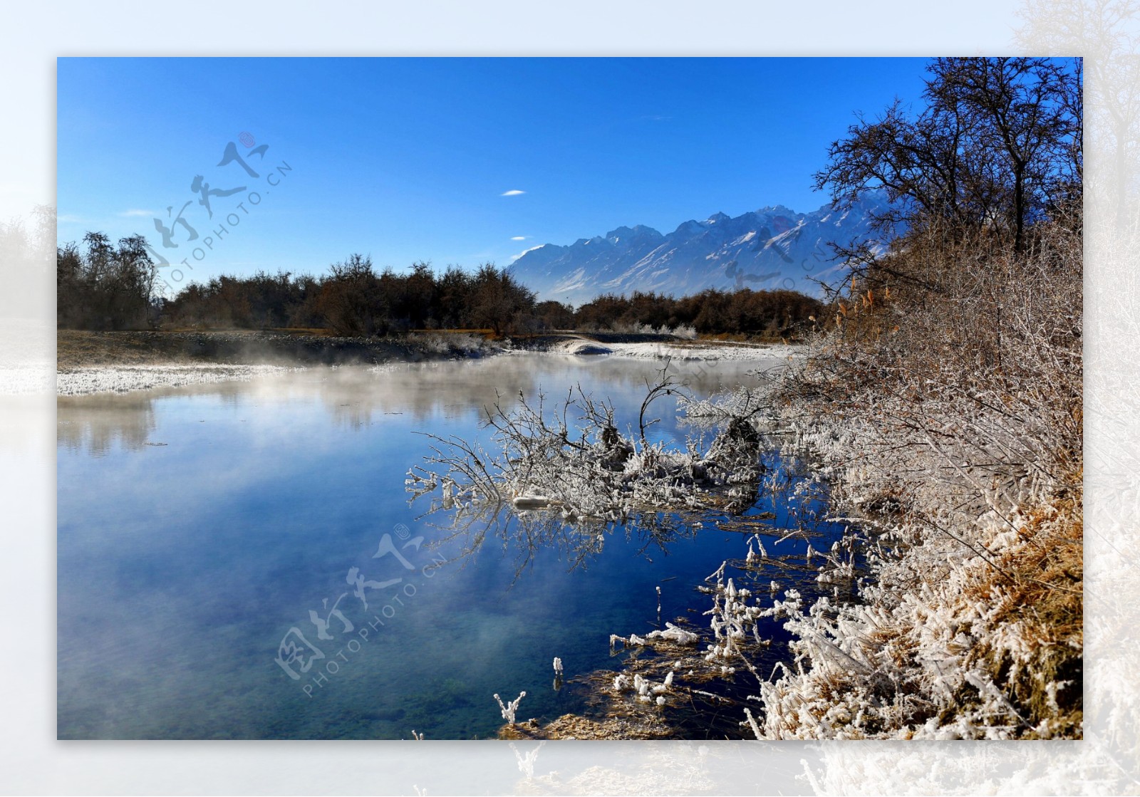 帕米尔高原风景