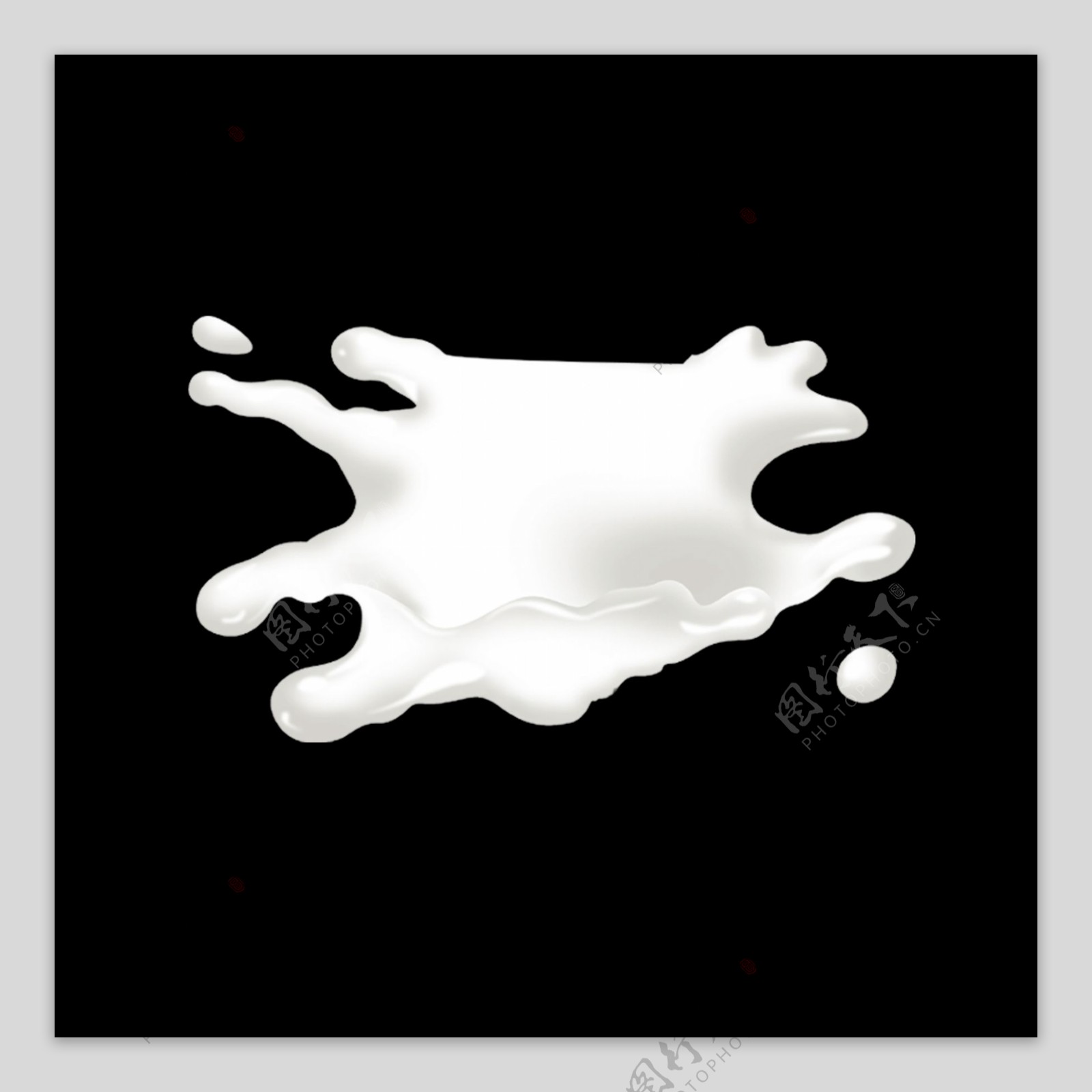 奶浆图片