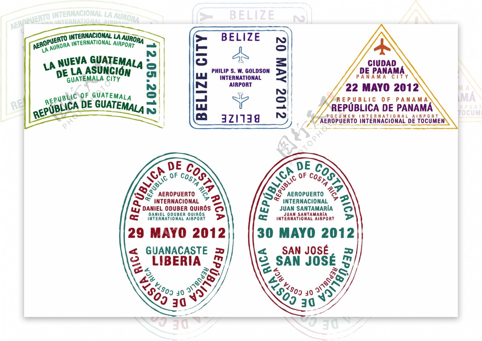 瓜地马拉护照