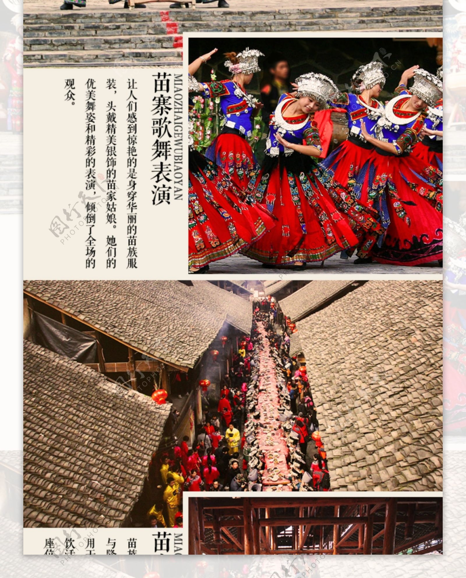 贵州旅游详情页
