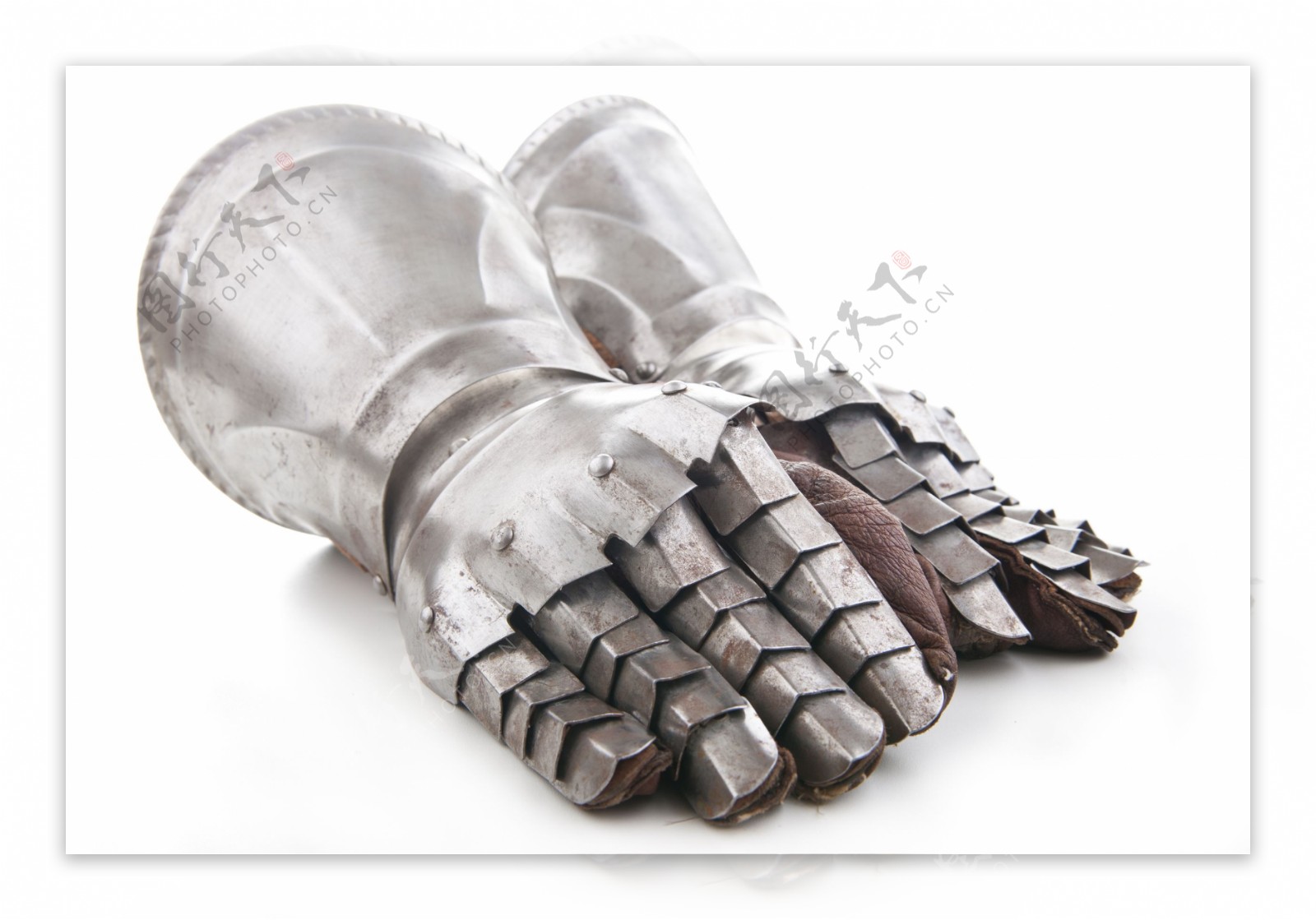 古代骑士手套图片