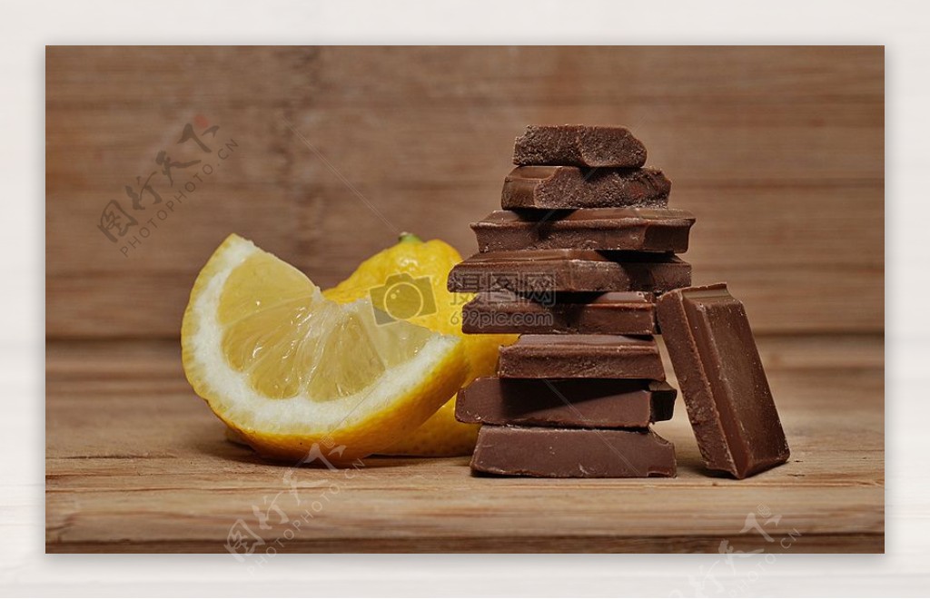 补充能量巧克力柠檬