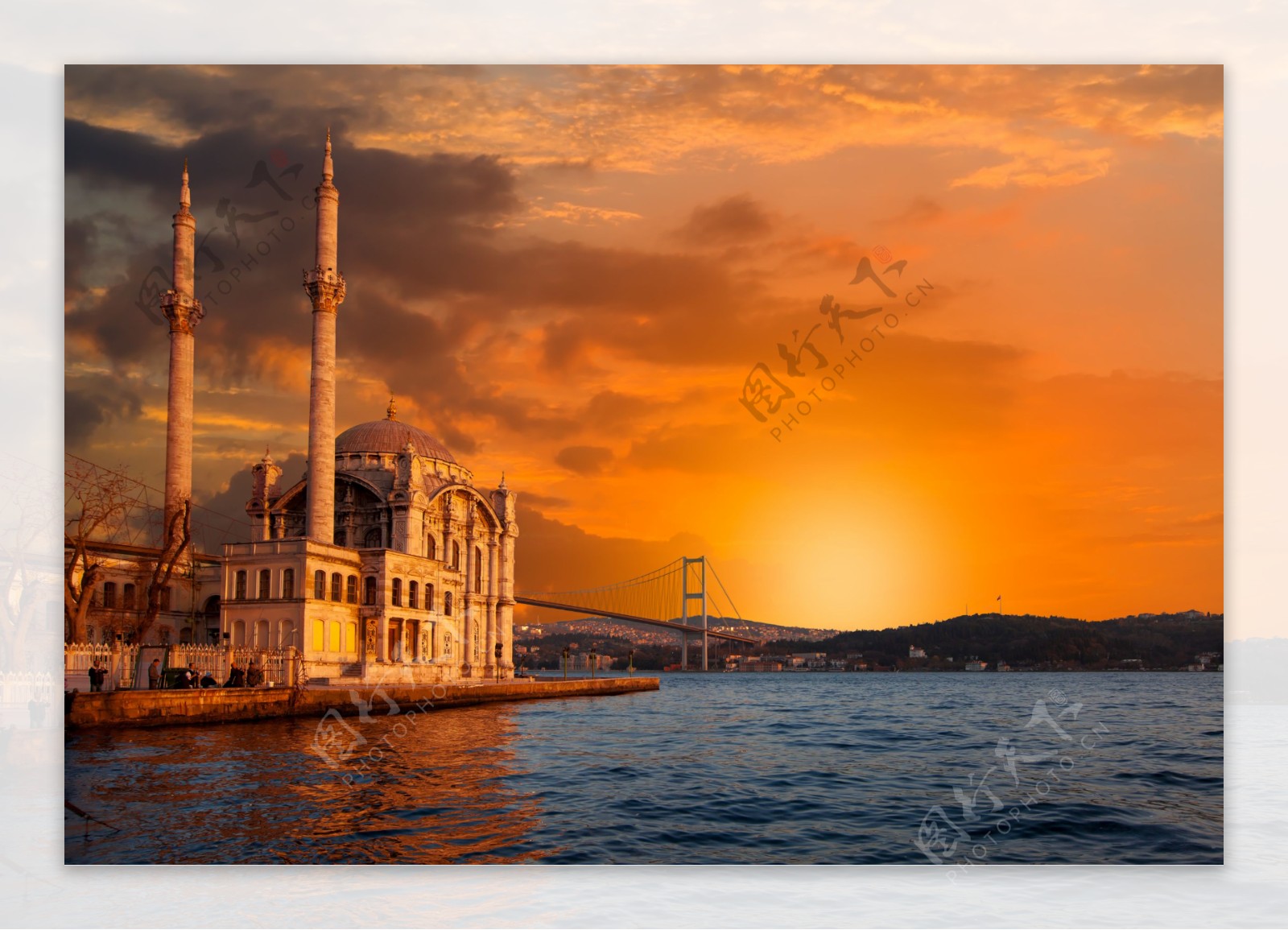 土耳其城市风光图片