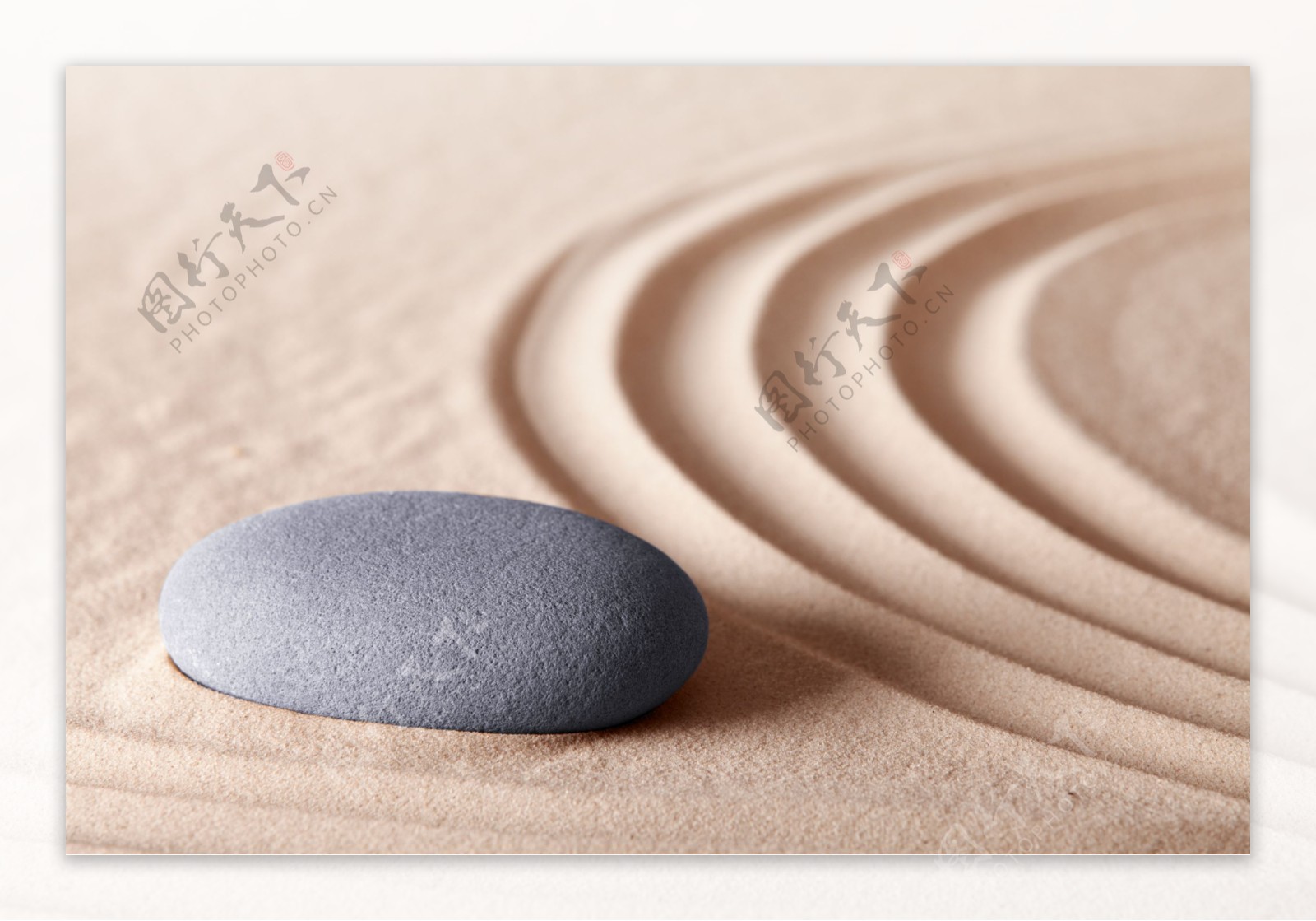 石头与沙子背景图片