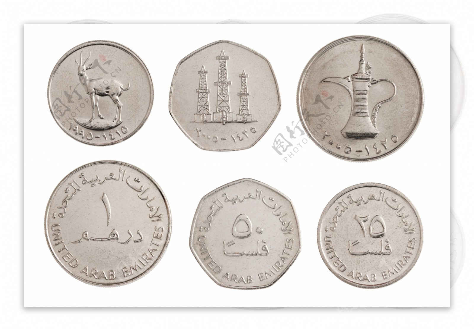阿拉伯硬币图案