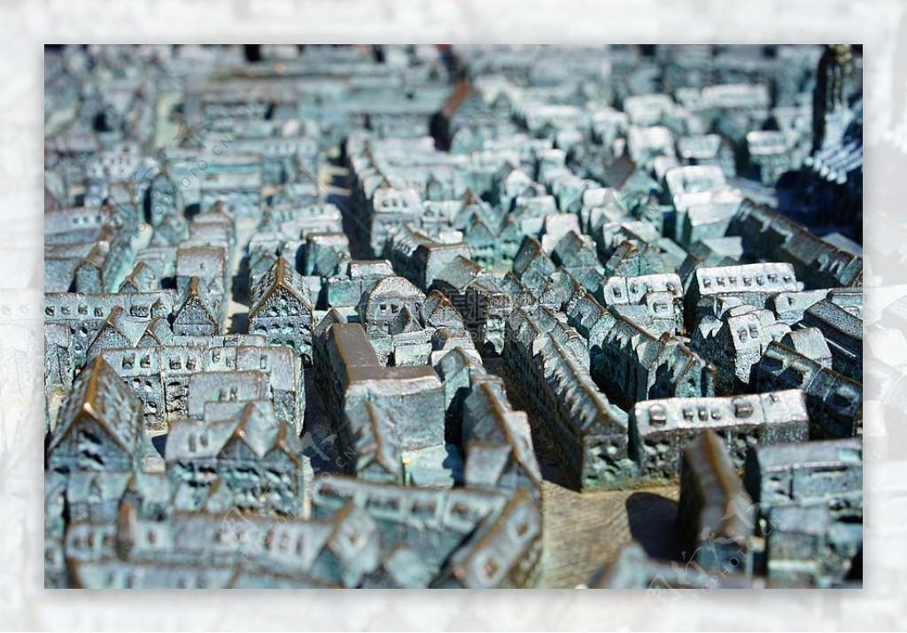 乌姆尔城市模型
