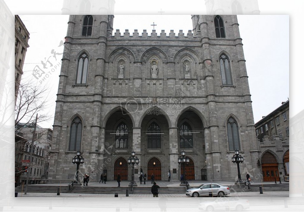 教堂圣母蒙特利尔魁北克省加拿大席琳迪翁婚姻仪式