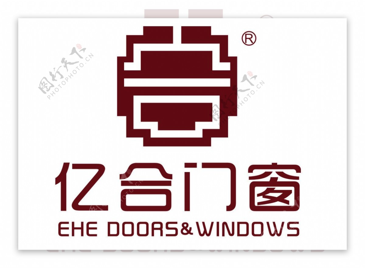 亿合门窗LOGO