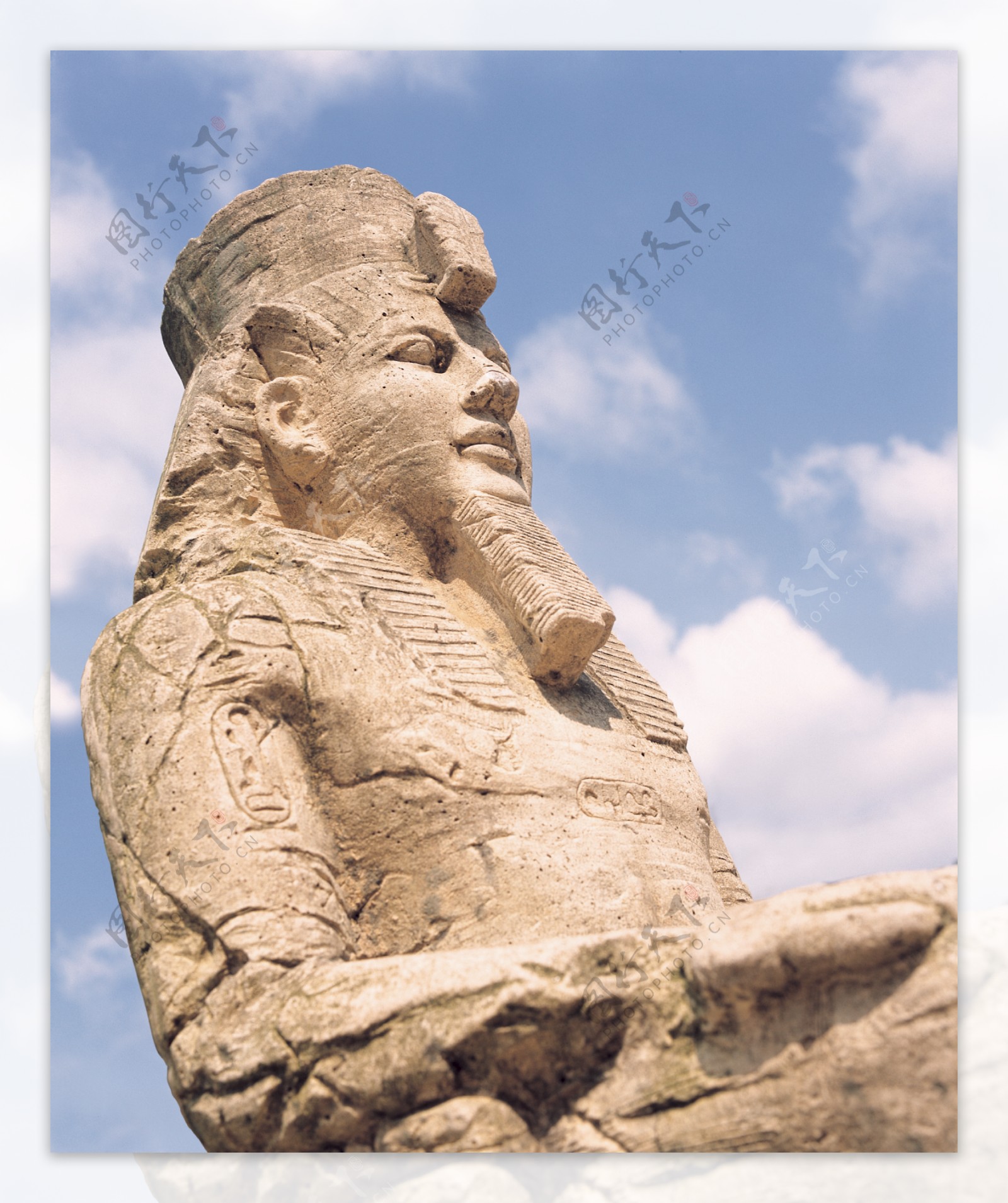 埃及法老头像图片