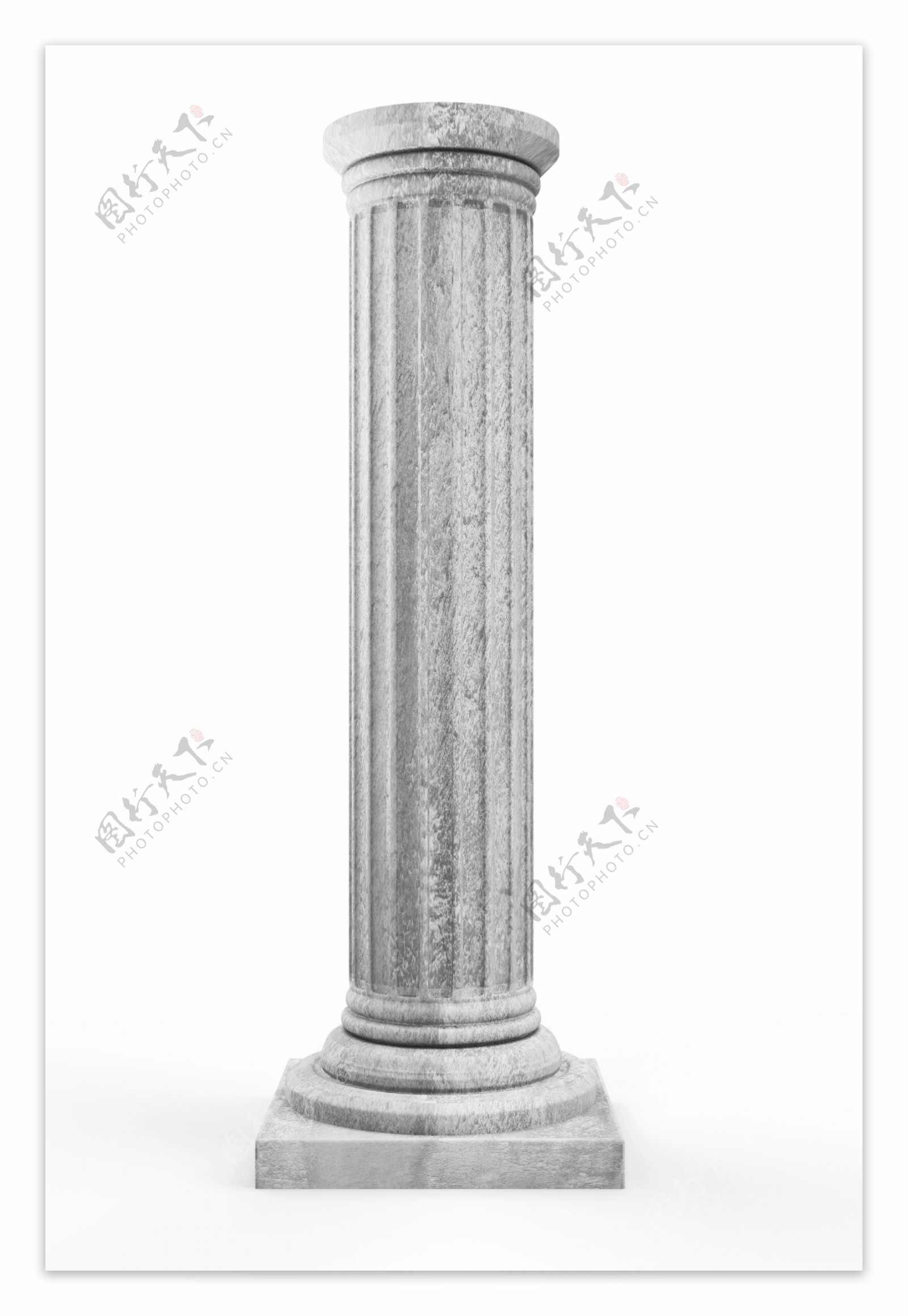 罗马柱石柱图片