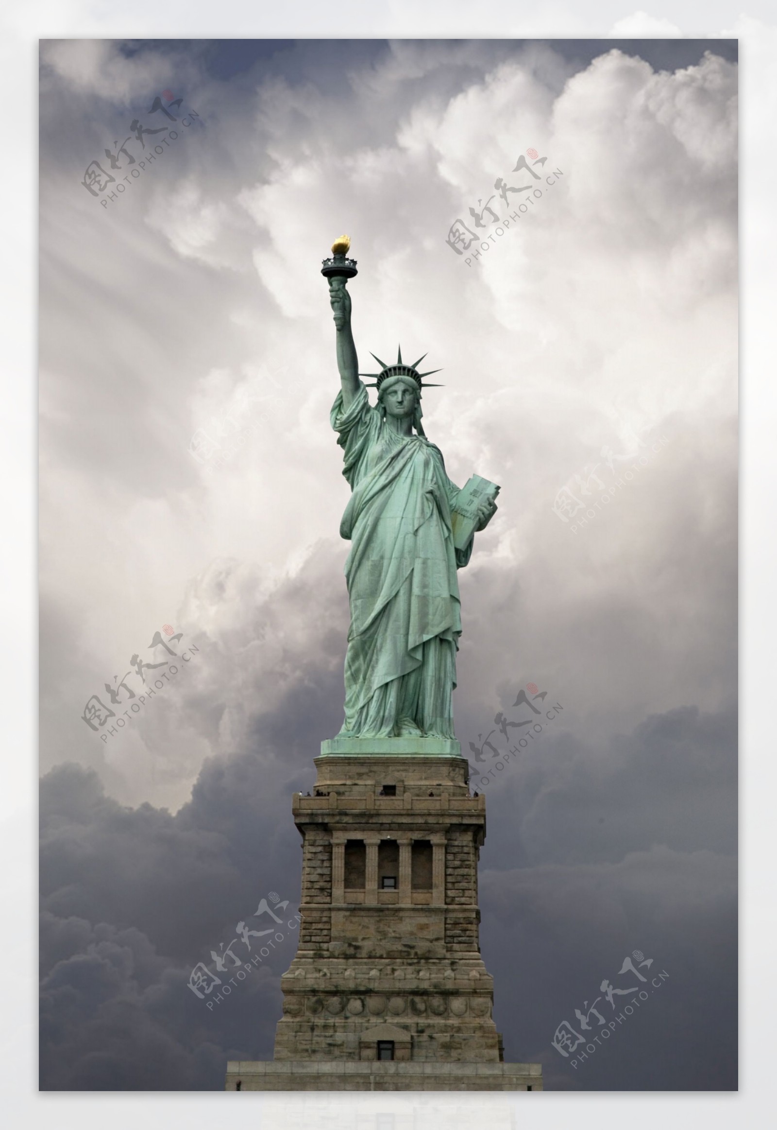 纽约自由女神图片