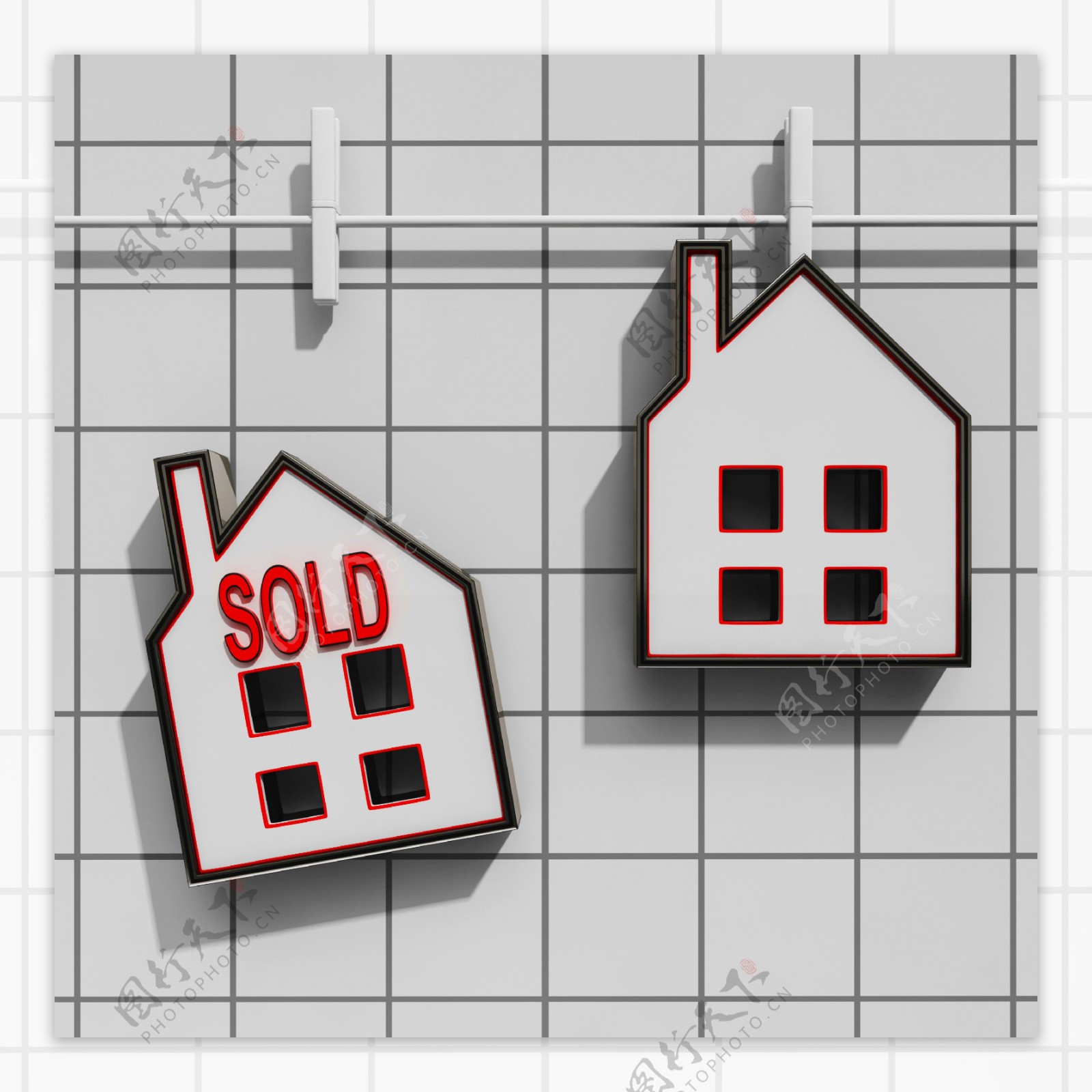 卖房子的房地产销售