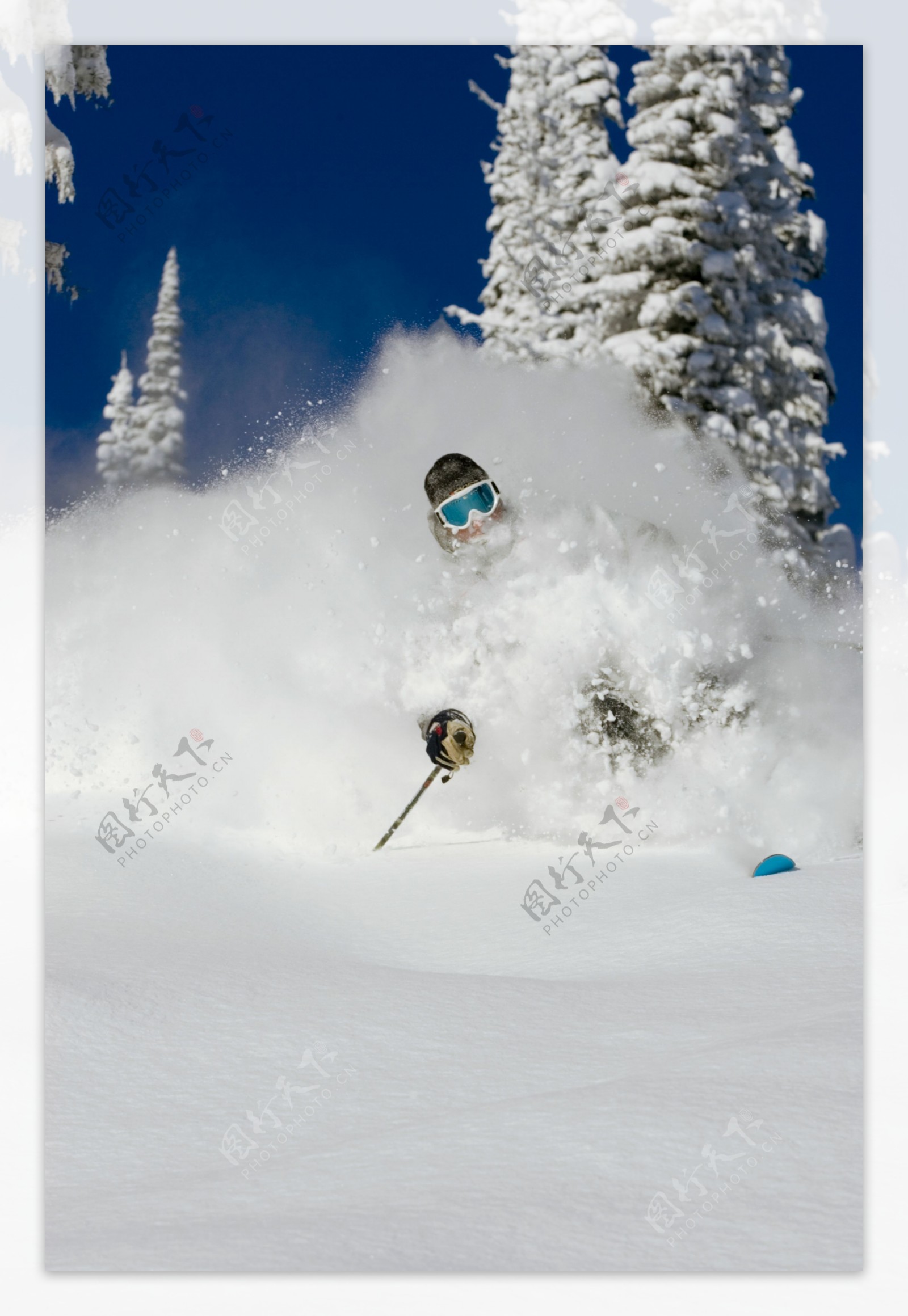 滑雪图片素材-编号09564304-图行天下