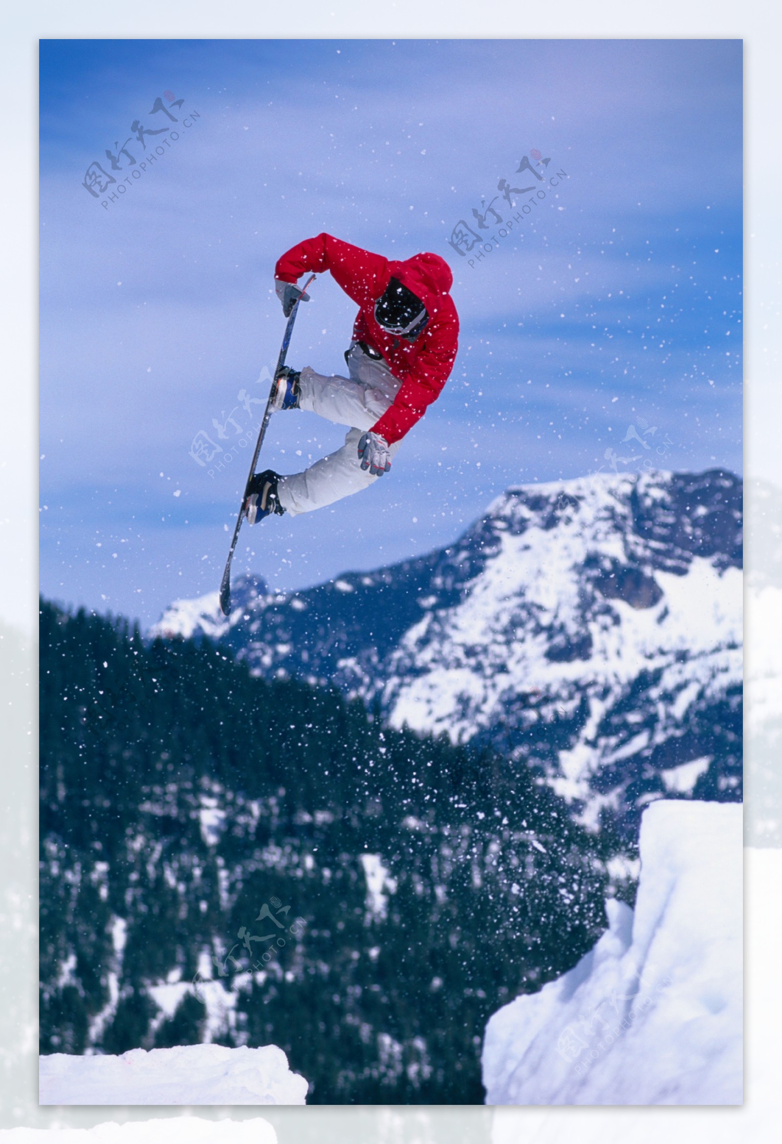 高山滑雪图片图片