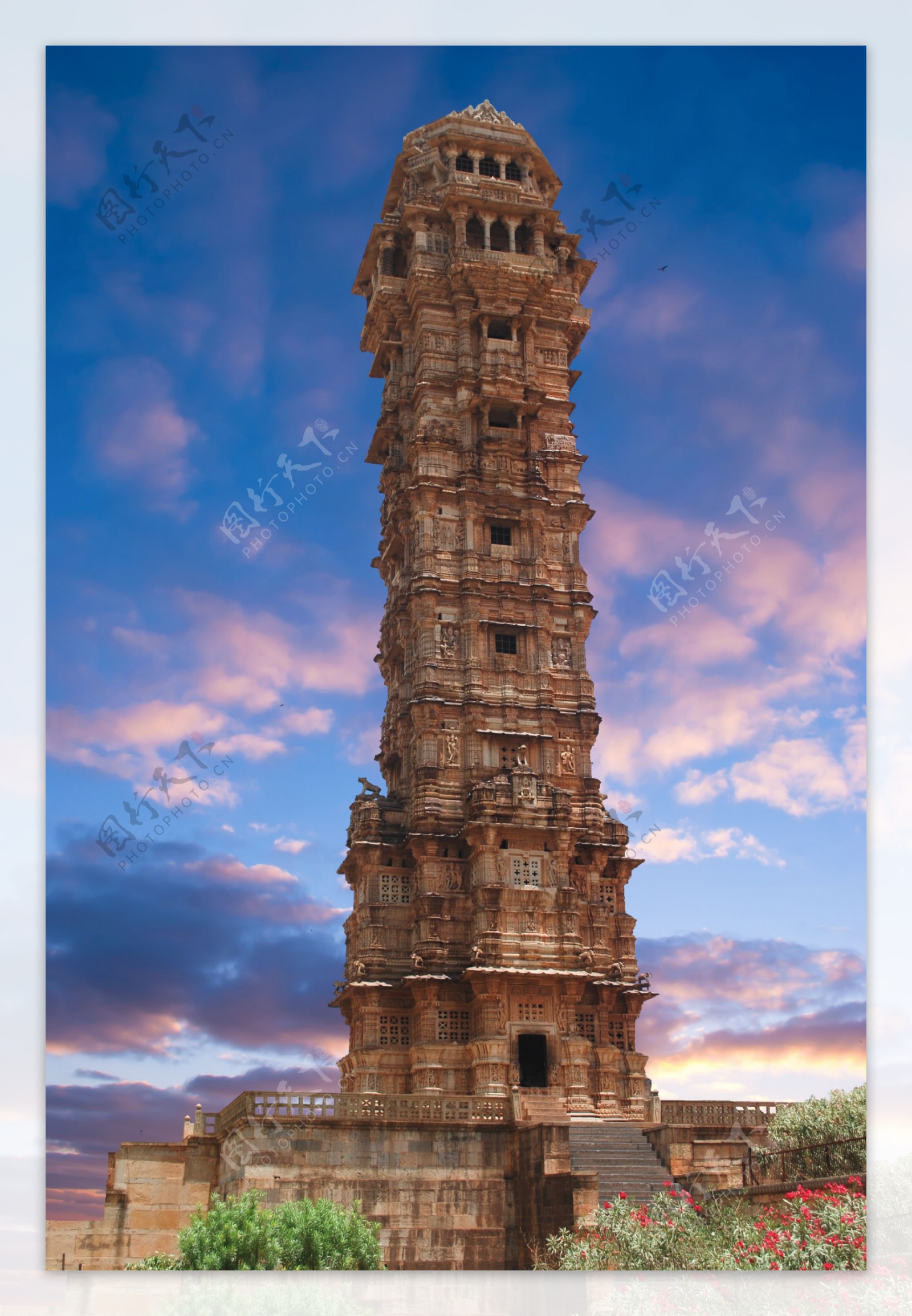 印度寺庙风景图片