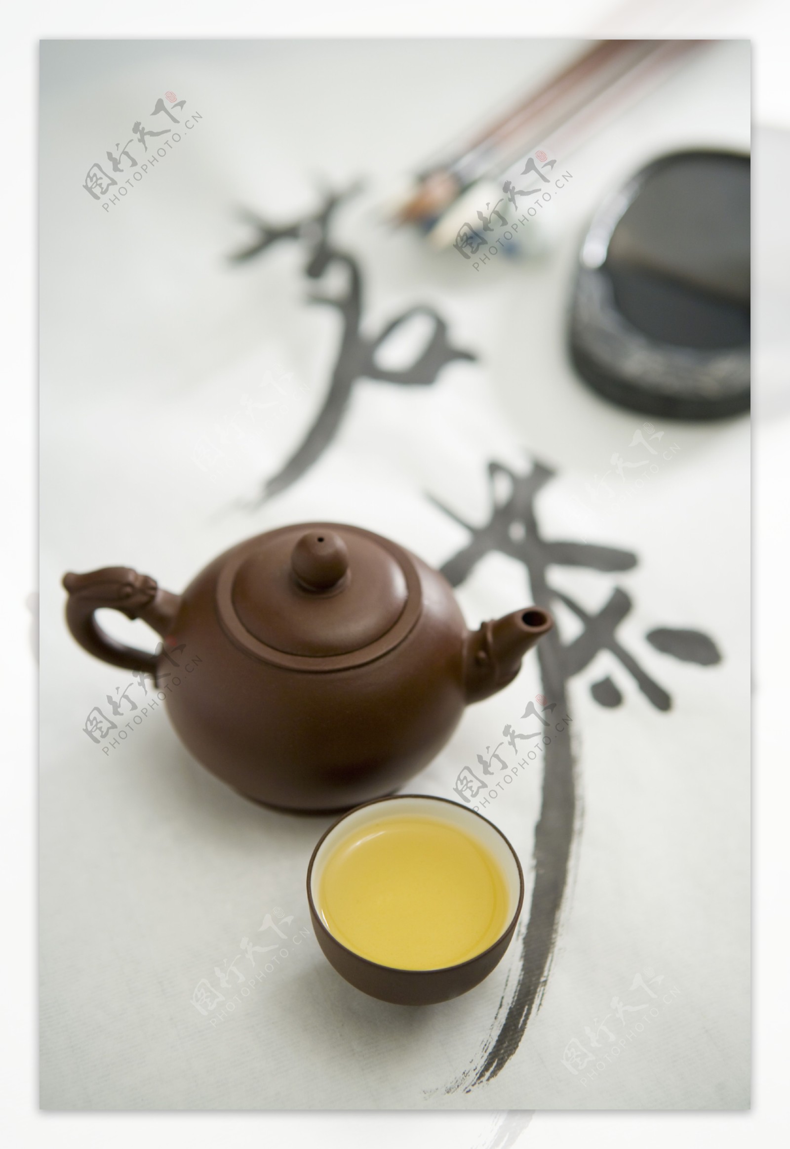 茶壶茶杯素材图片