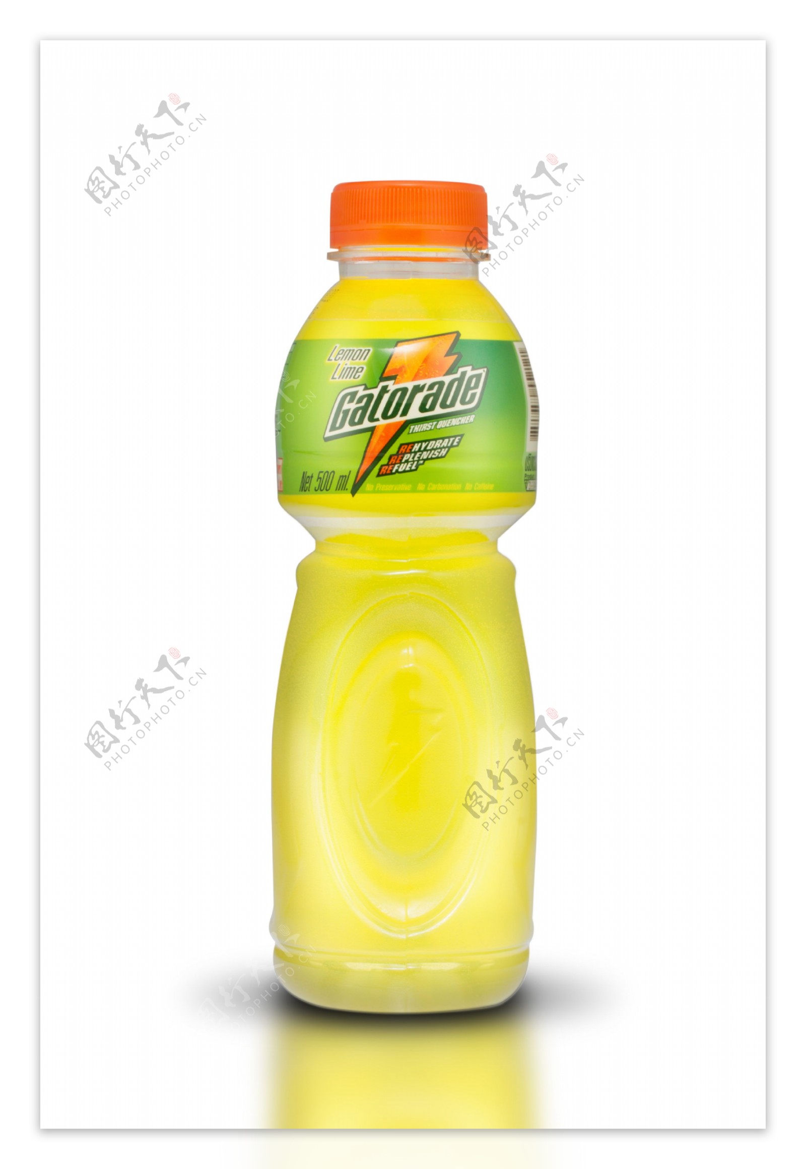 柠檬佳得乐饮料图片