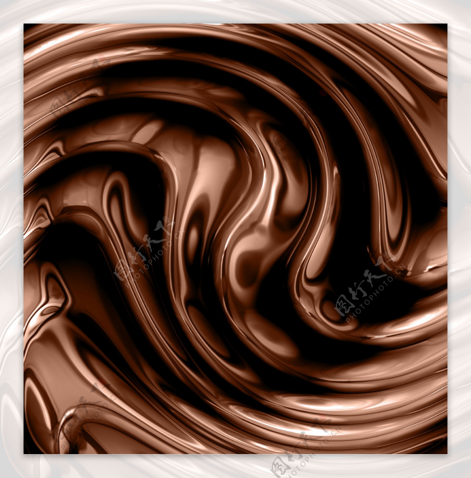 巧克力纹理背景图片