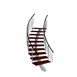3D楼梯模型
