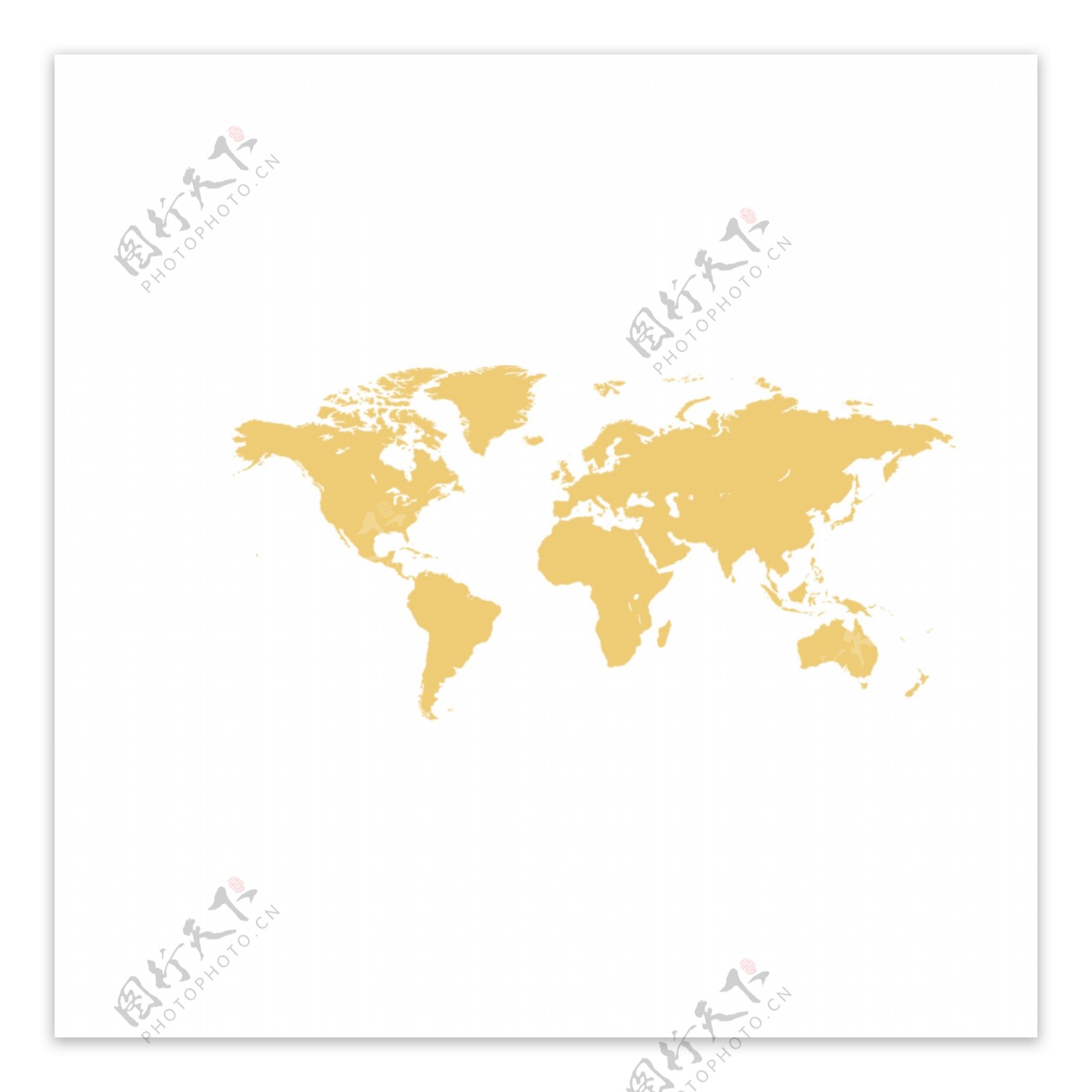 世界地图场景