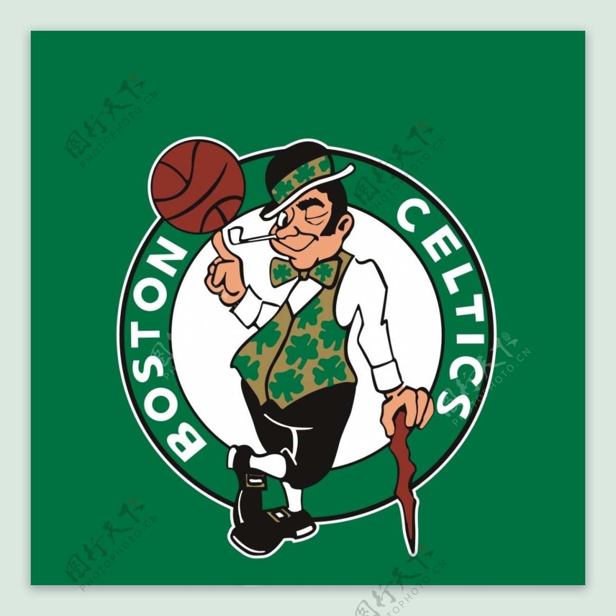 美国NBA凯尔特人队队标标志logo