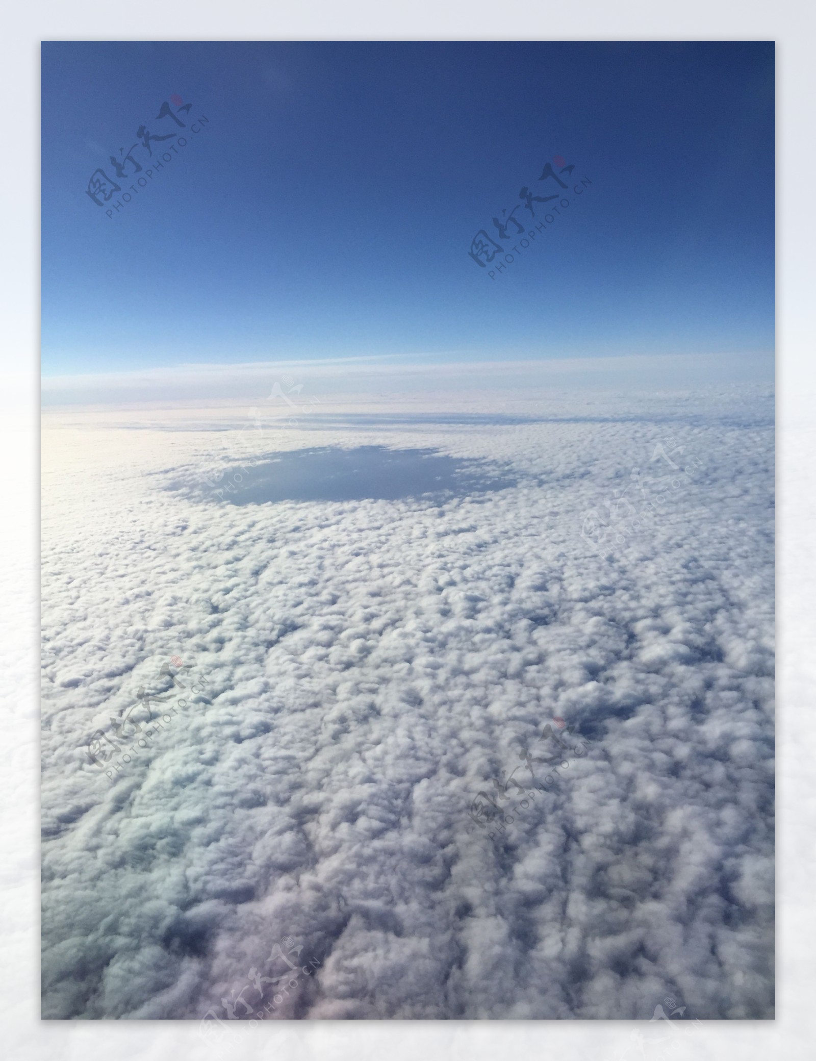 高空云层高清图片