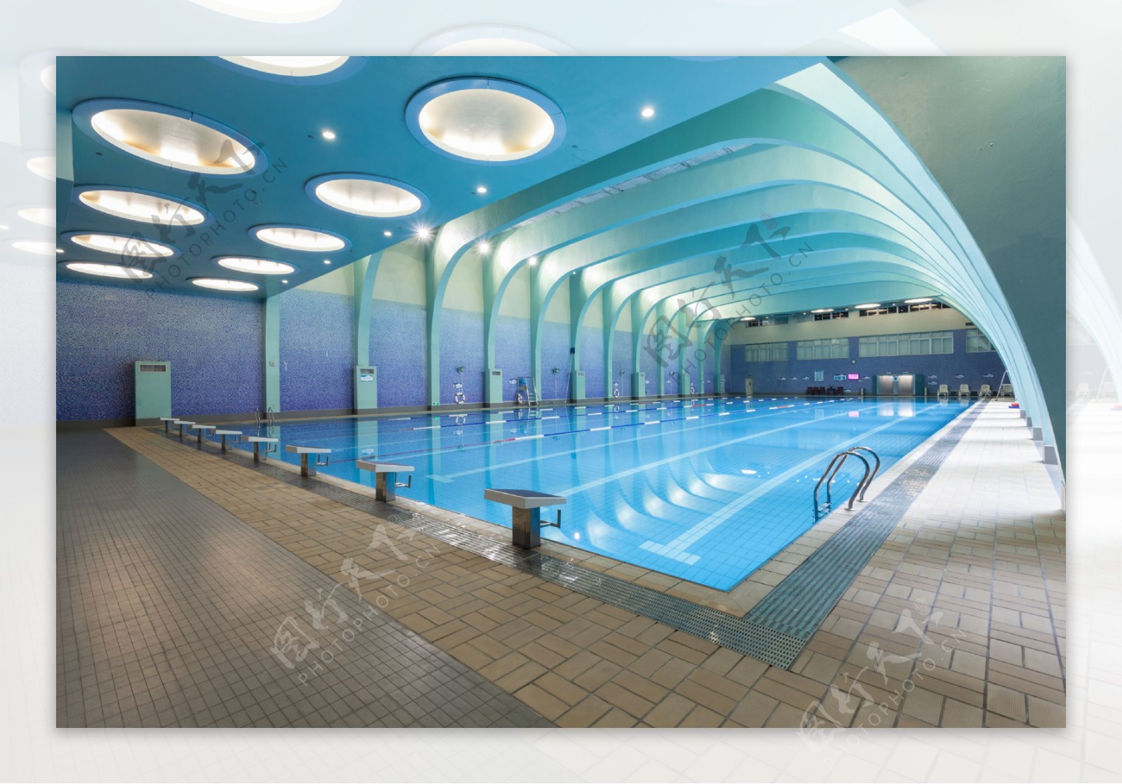 建筑内部游泳池室内设施体育项目