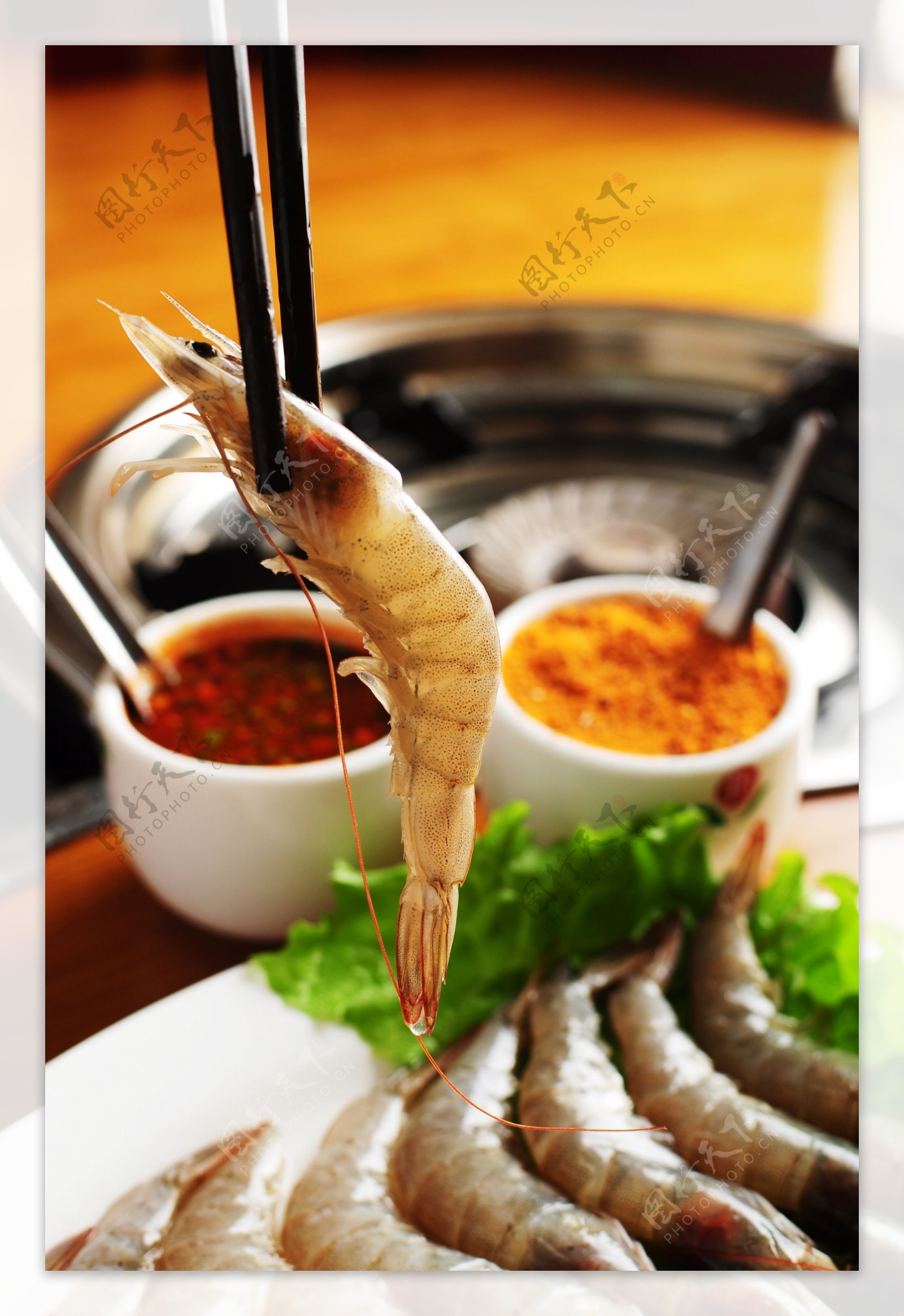 虾竹节虾图片