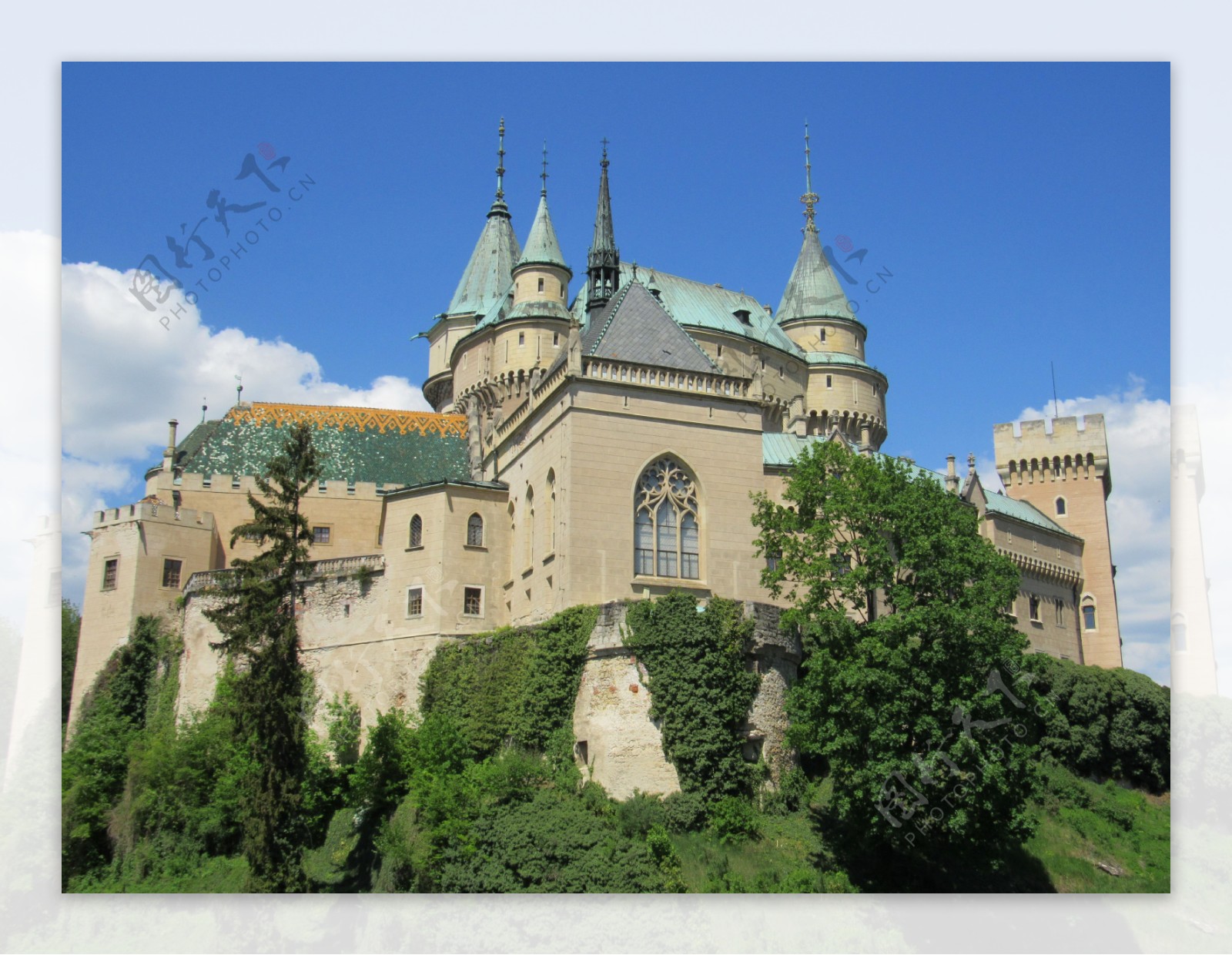 欧洲城堡建筑图片