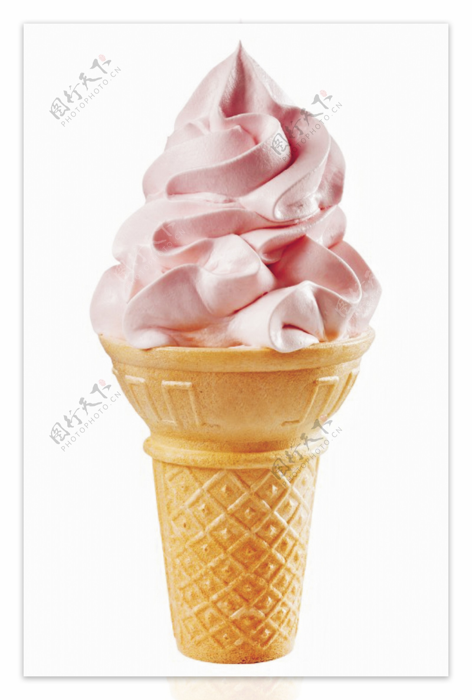 脆皮冰淇淋图片