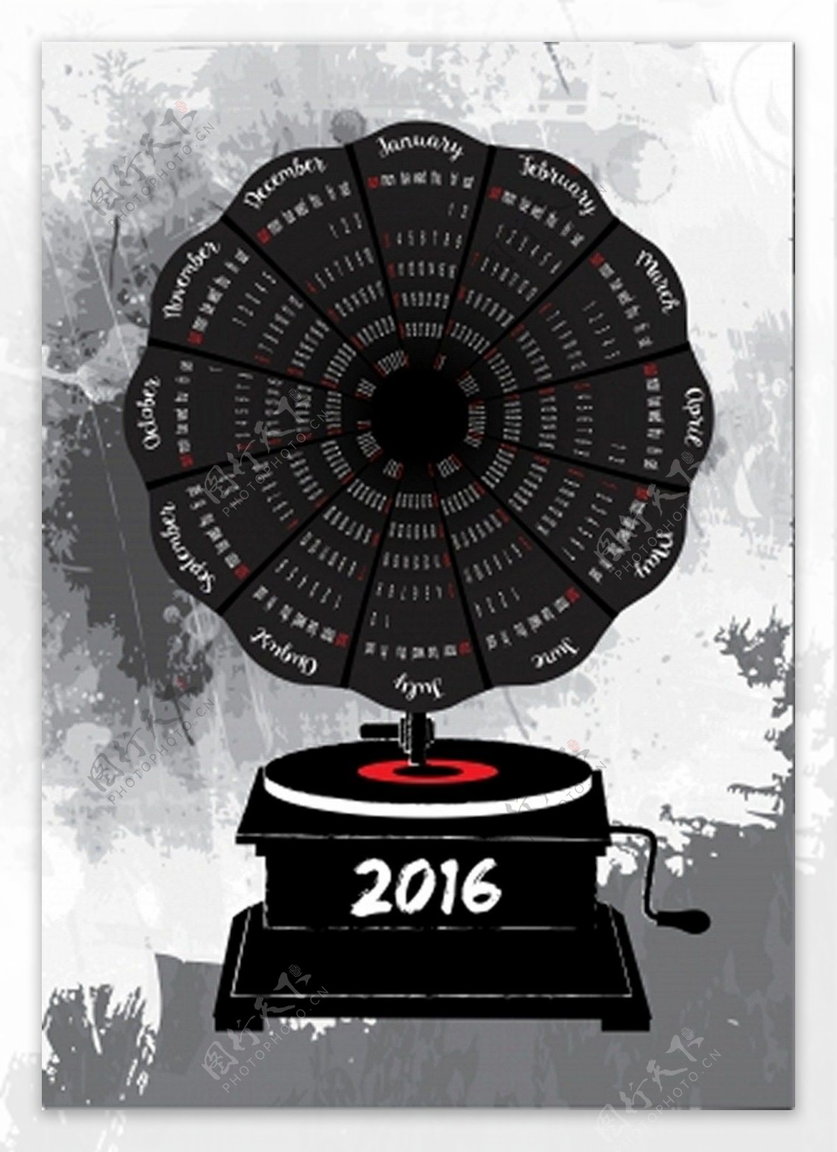 2016年日音乐播放器