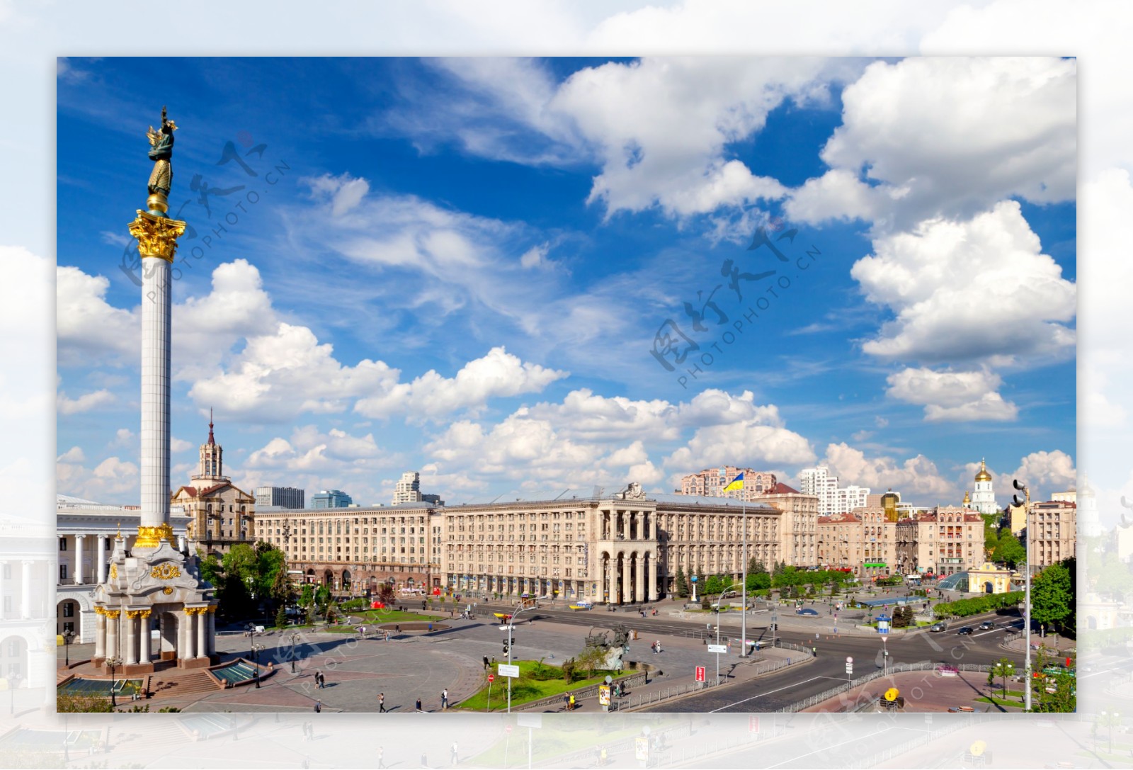 乌克兰独立广场图片