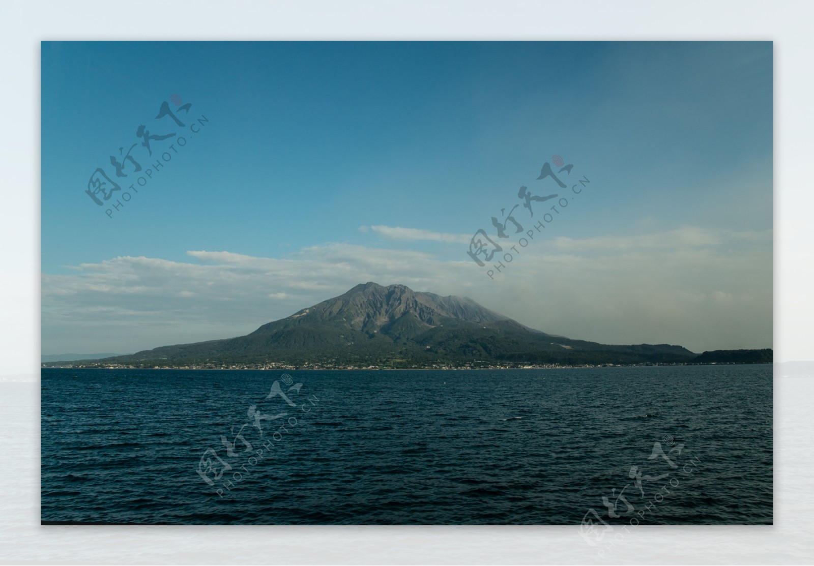 日本樱岛火山