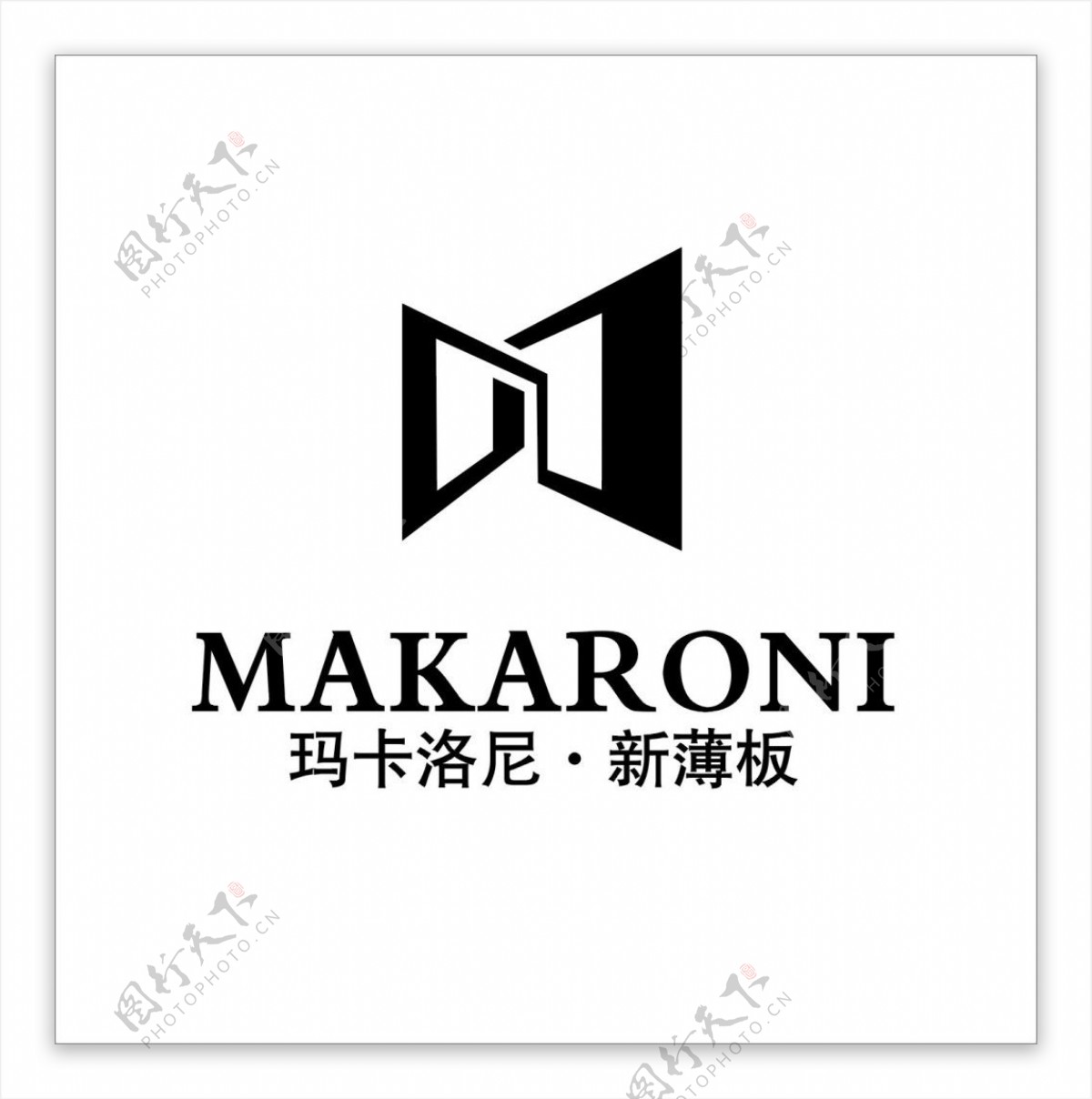玛卡洛尼陶瓷logo