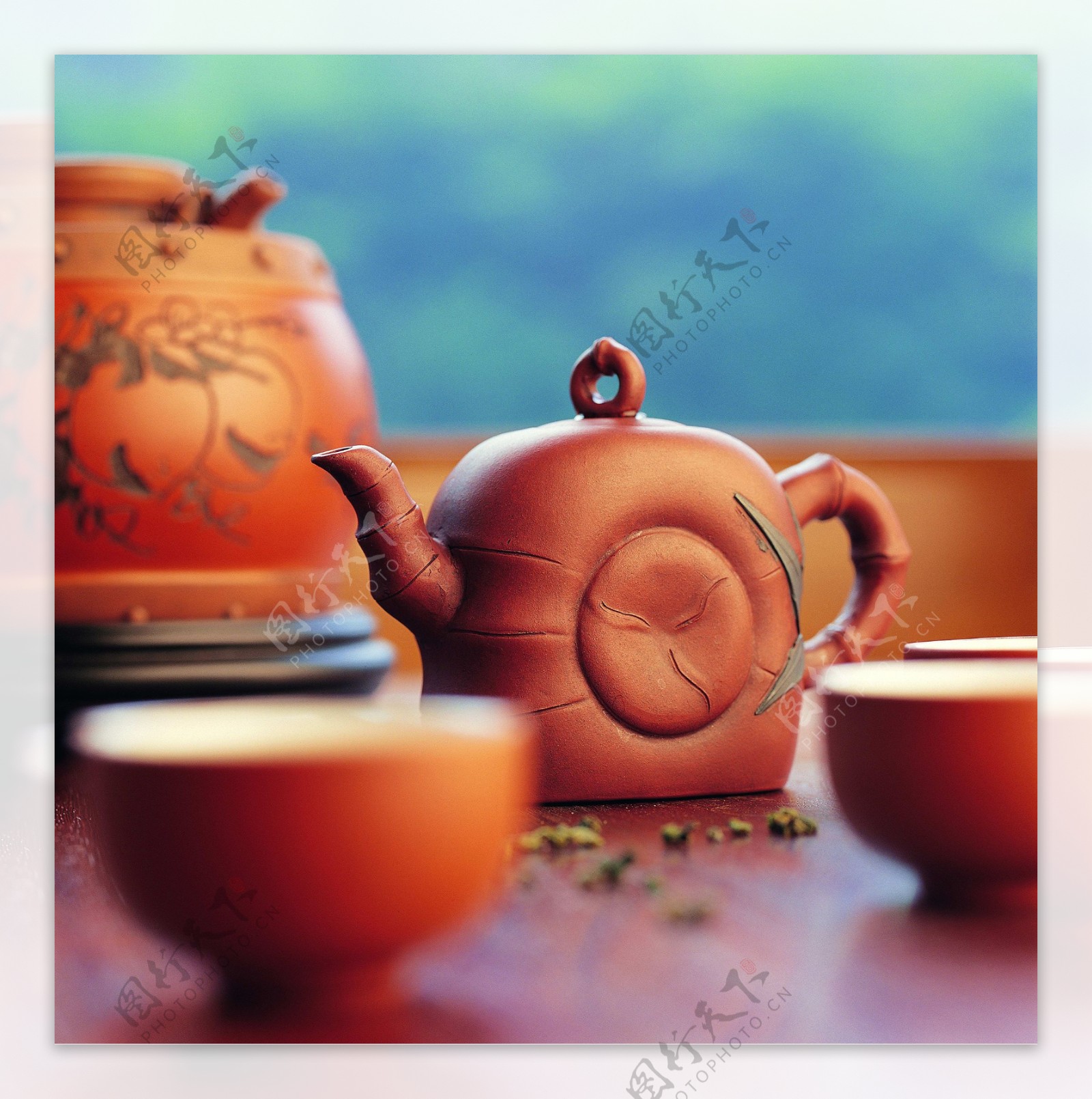 饮茶文化高清图片