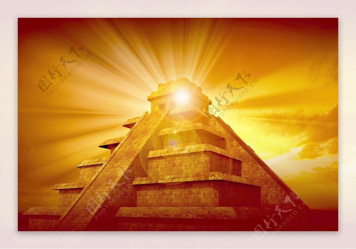 玛雅之谜金字塔