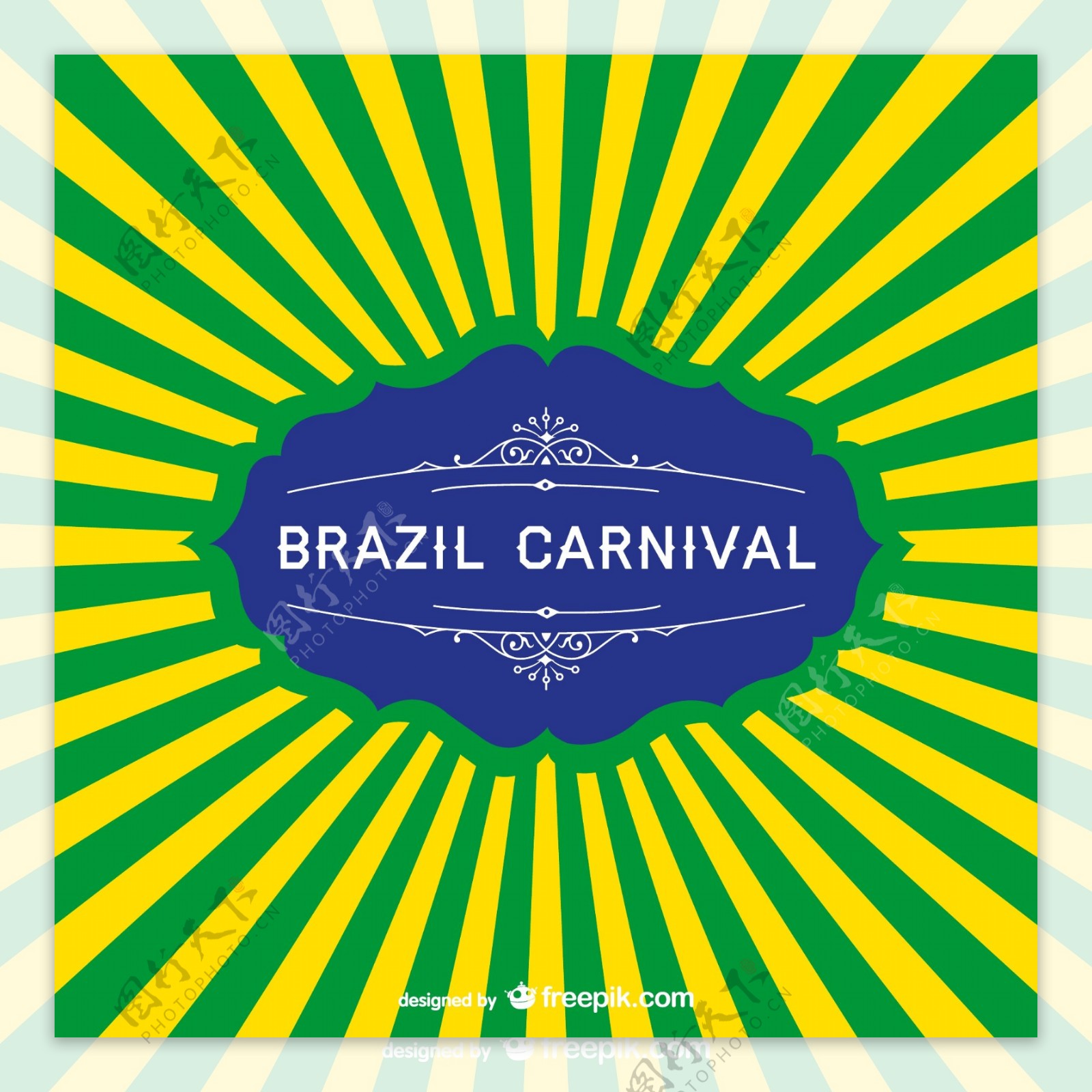 巴西狂欢节的背景