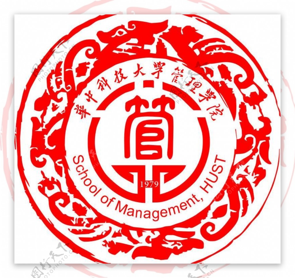 管理学院logo图片