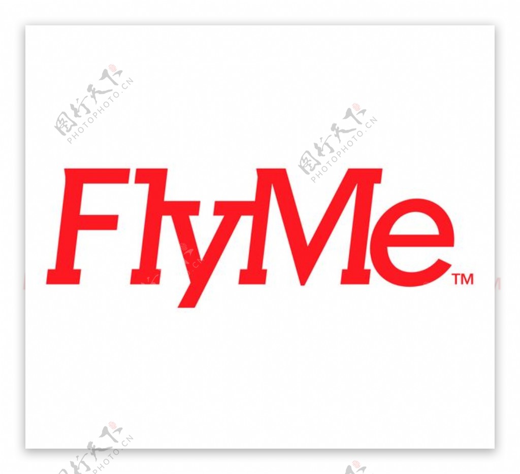 FlyMelogo设计欣赏FlyMe航空业LOGO下载标志设计欣赏