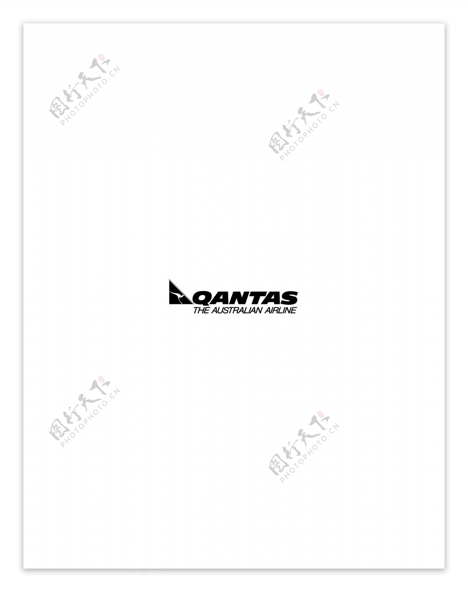 Qantas2logo设计欣赏Qantas2民航业LOGO下载标志设计欣赏