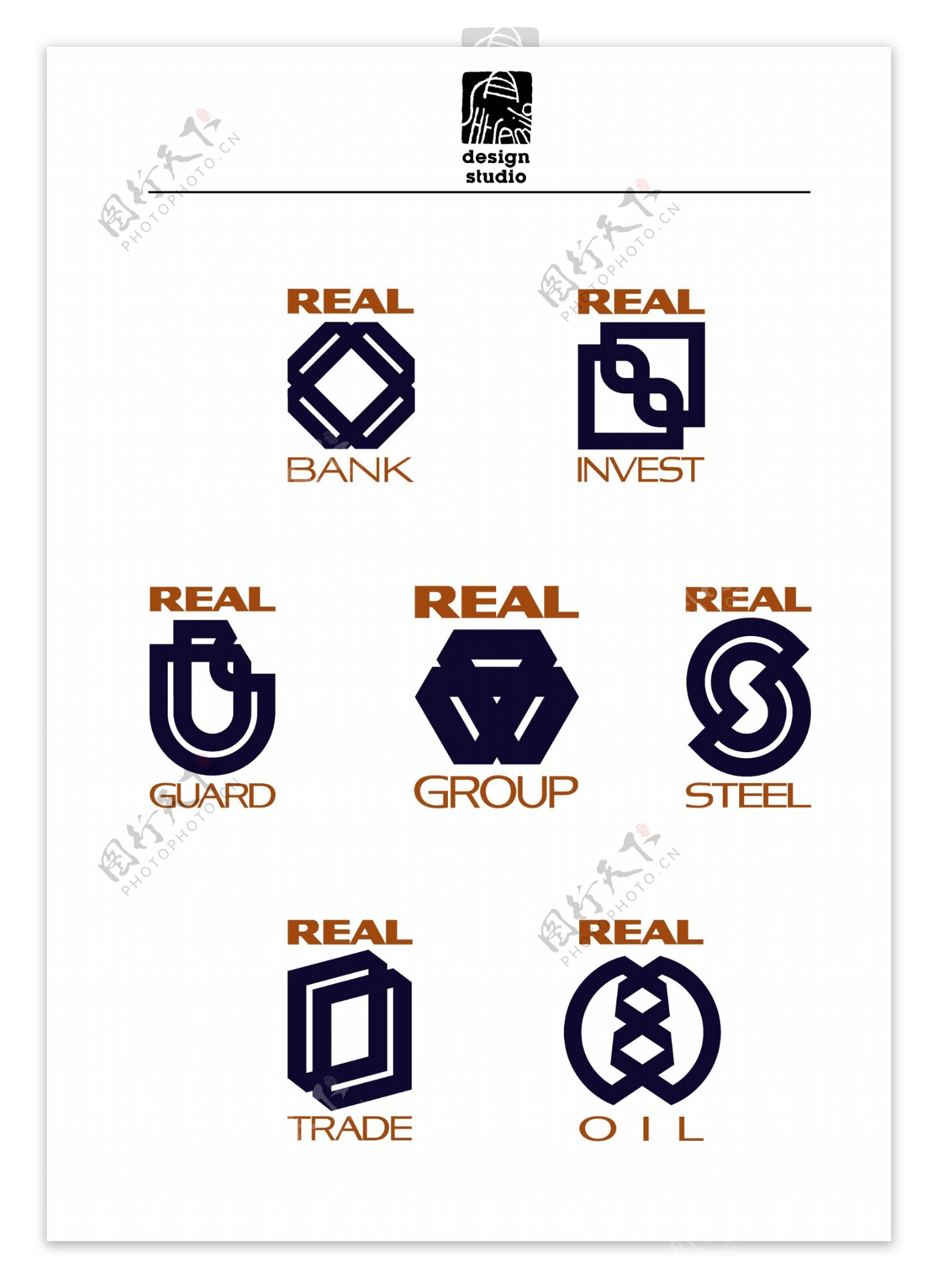 RealBank2logo设计欣赏RealBank2银行业LOGO下载标志设计欣赏