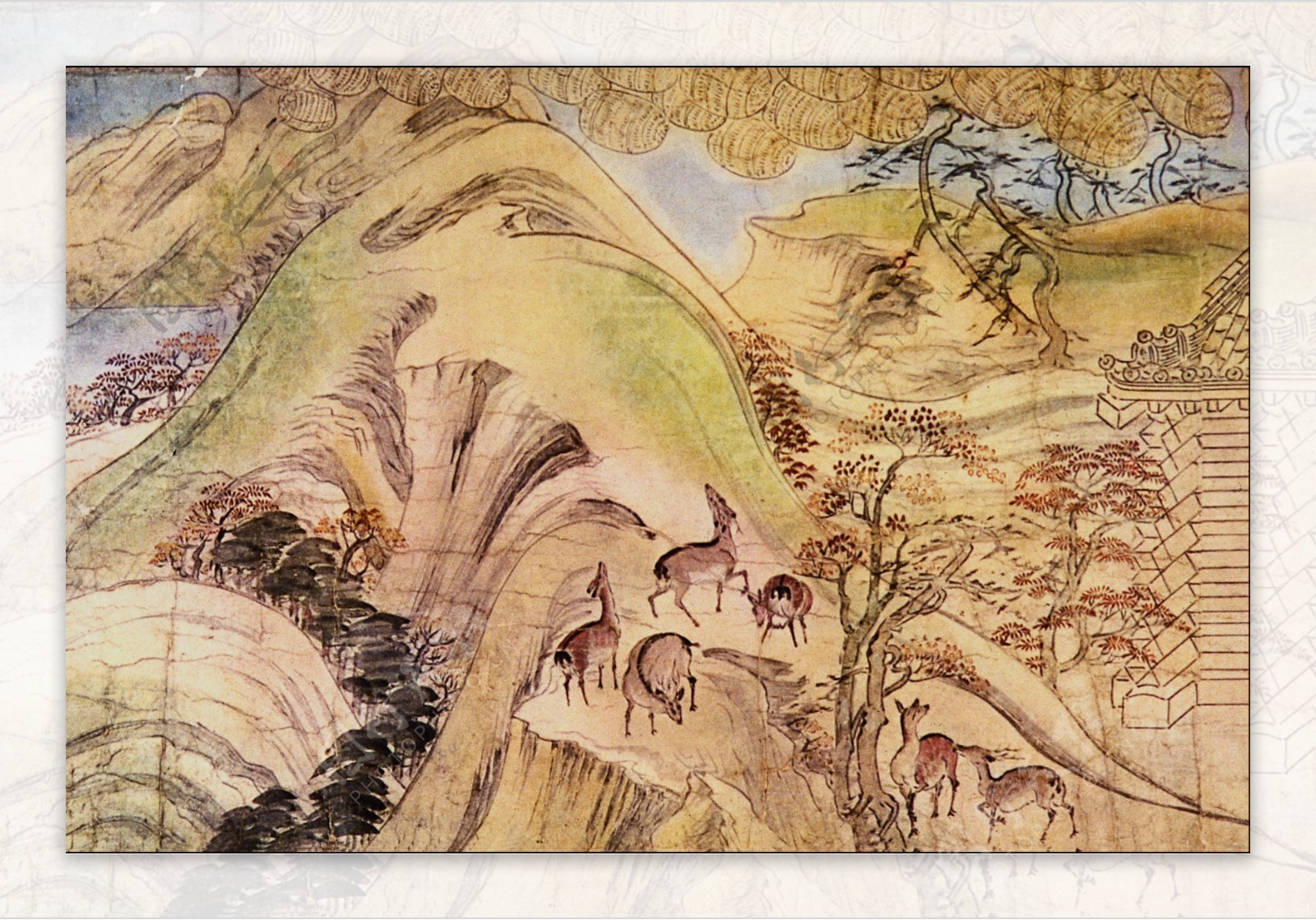 动物名画中国古藏0001
