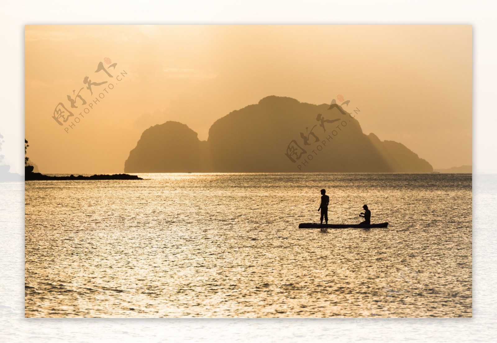 美丽海面风景图片