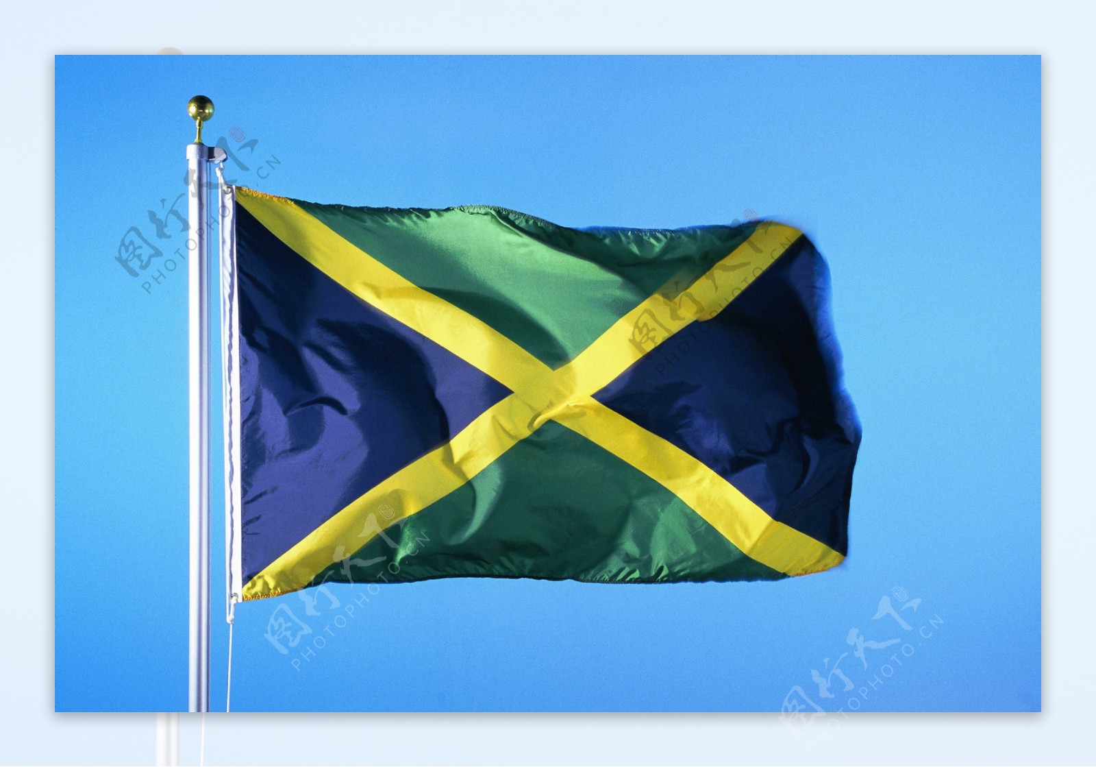 牙买加国旗图片