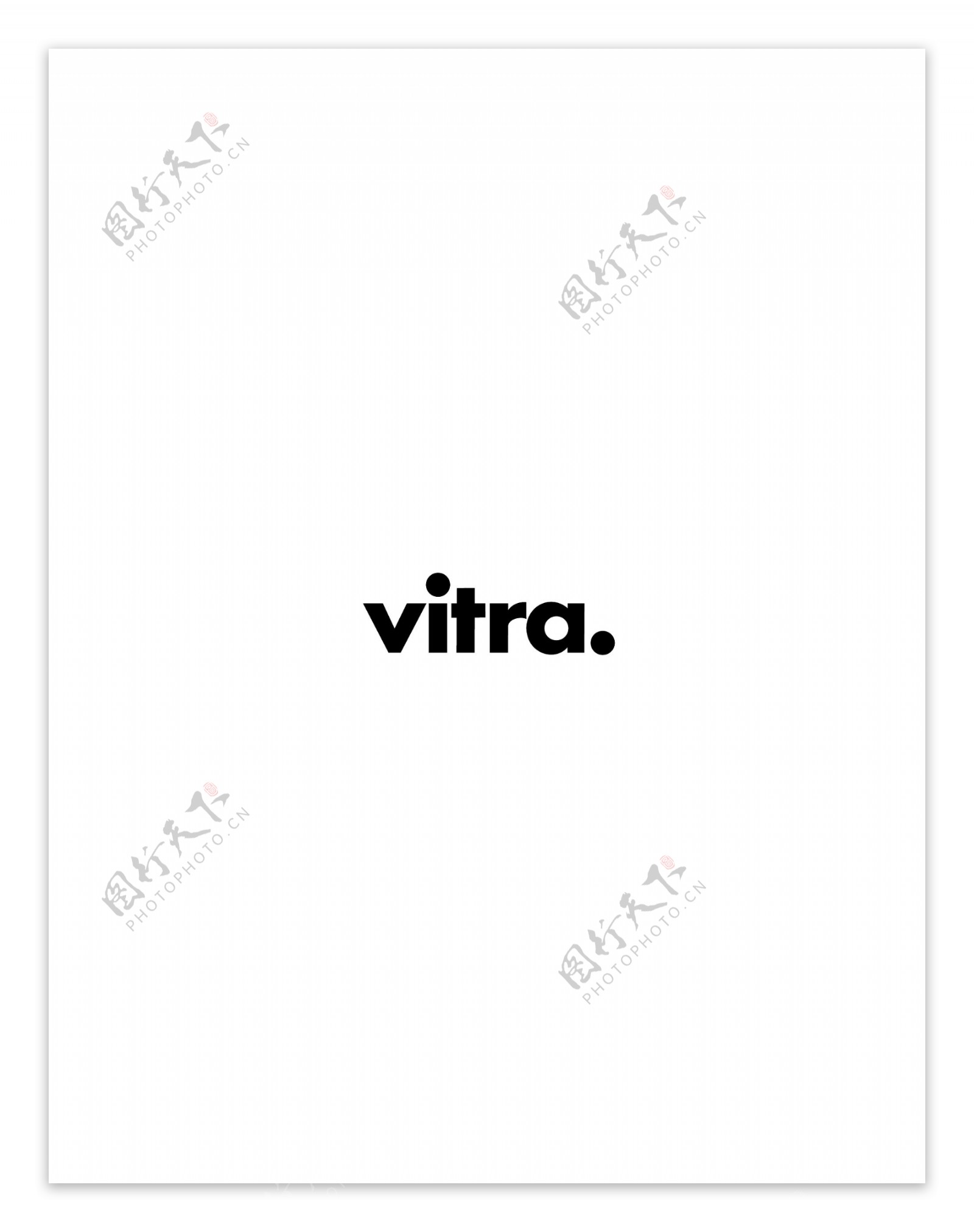 Vitralogo设计欣赏Vitra设计标志下载标志设计欣赏