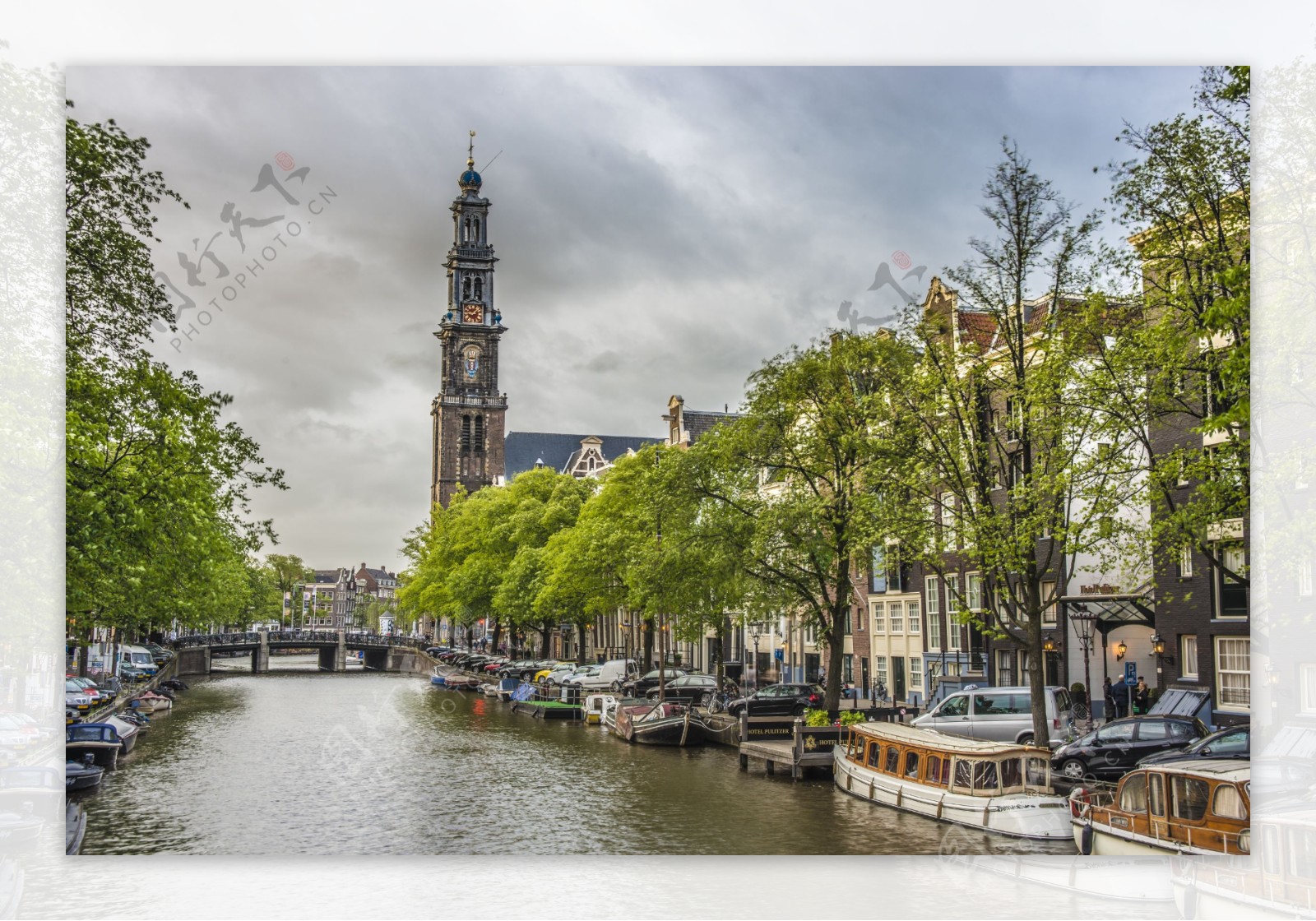 美丽阿姆斯特丹风光图片
