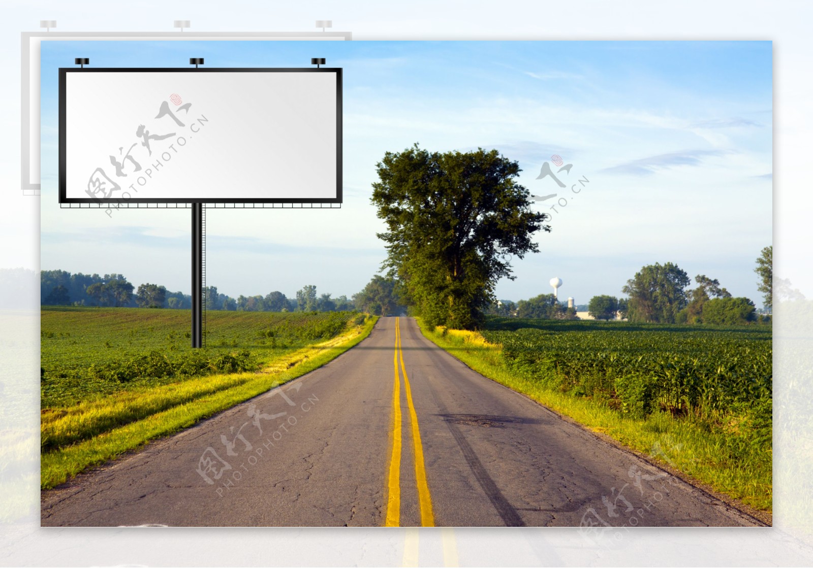 巨幅公路广告图片