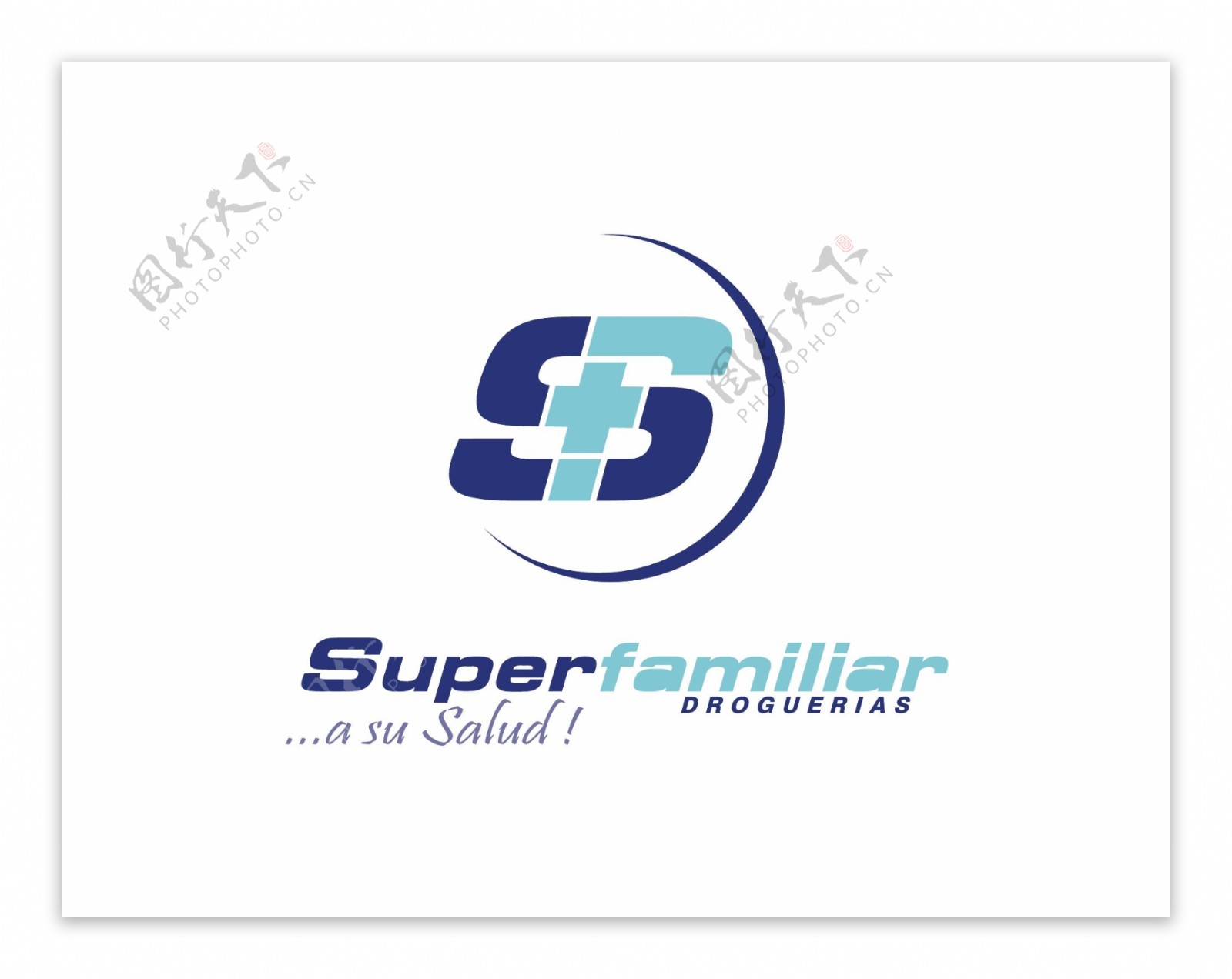 SuperfamiliarDrogueriaslogo设计欣赏SuperfamiliarDroguerias保健组织标志下载标志设计欣赏