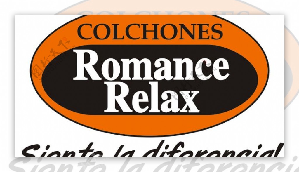 ColchonesRomanceRelaxlogo设计欣赏ColchonesRomanceRelax工厂标志下载标志设计欣赏