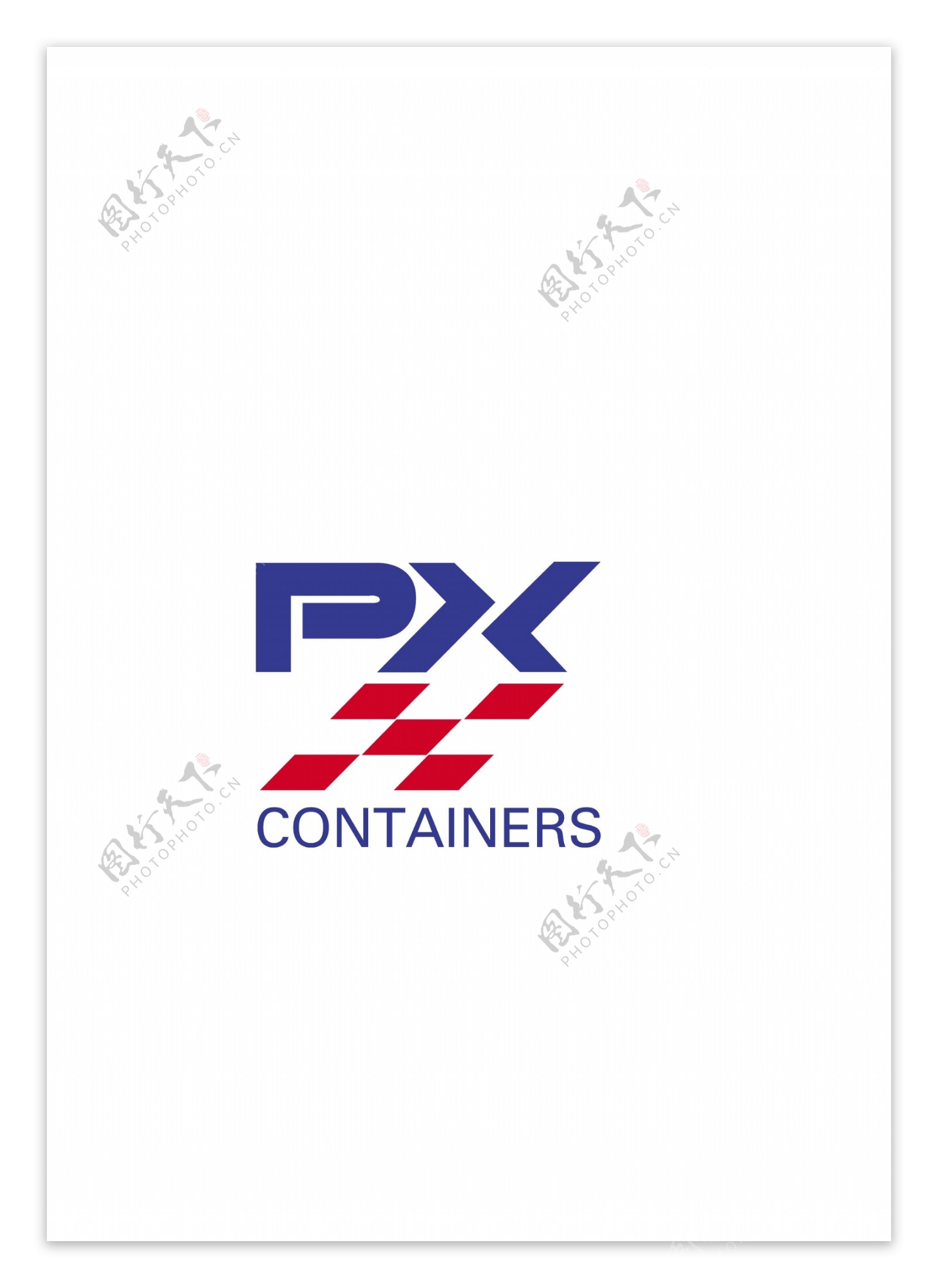 PXContainerslogo设计欣赏PXContainers重工业标志下载标志设计欣赏